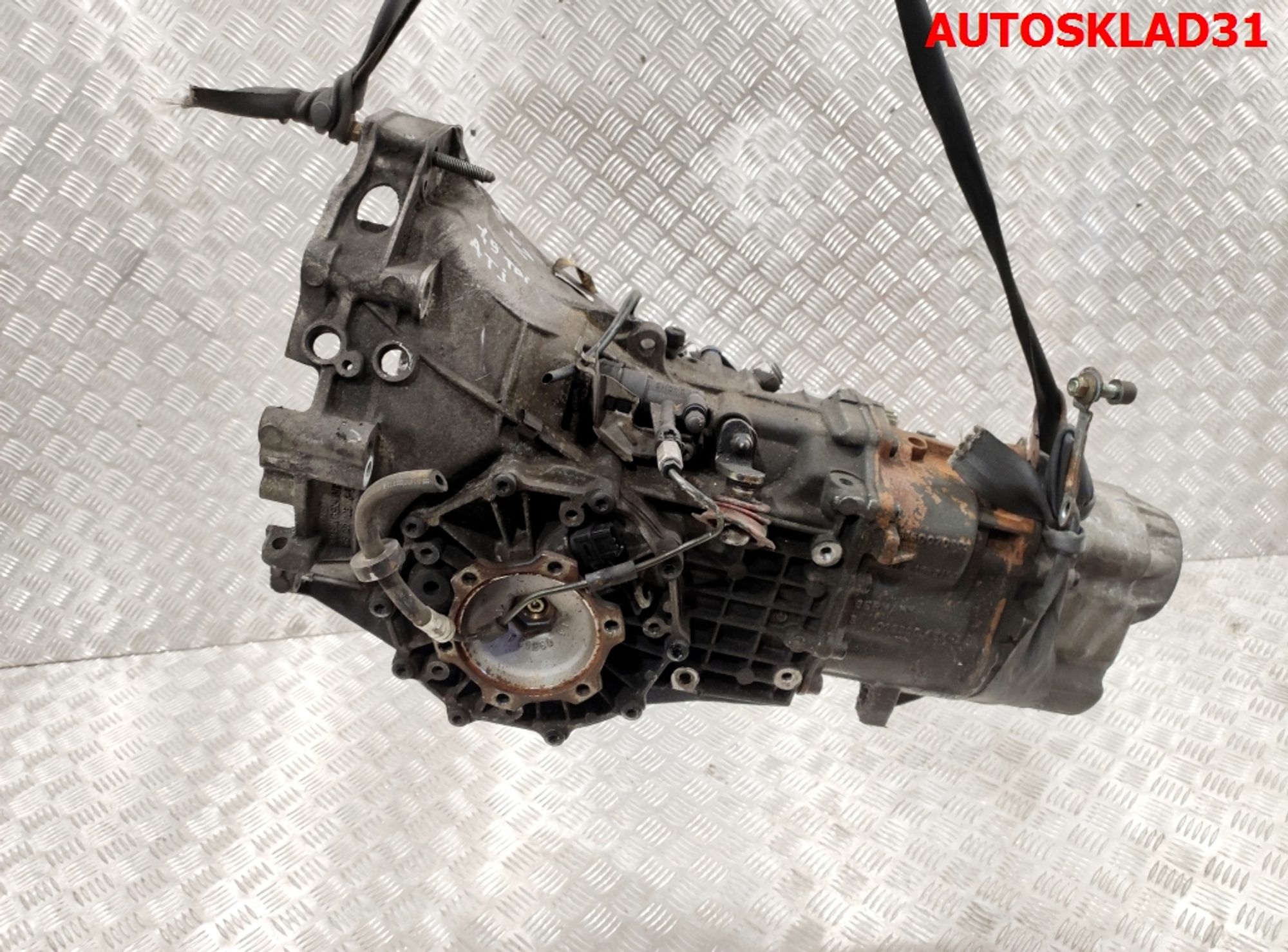 МКПП EYZ 5 ступенчатая VW Passat B5 1,9 ATJ Дизель, 20000 рублей, Дубовое