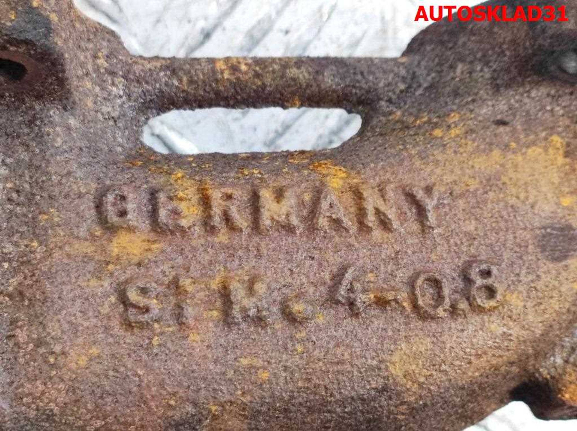 Коллектор выпускной VW Golf 4 1,9 AGR Дизель 028253033, 1000 рублей, Дубовое