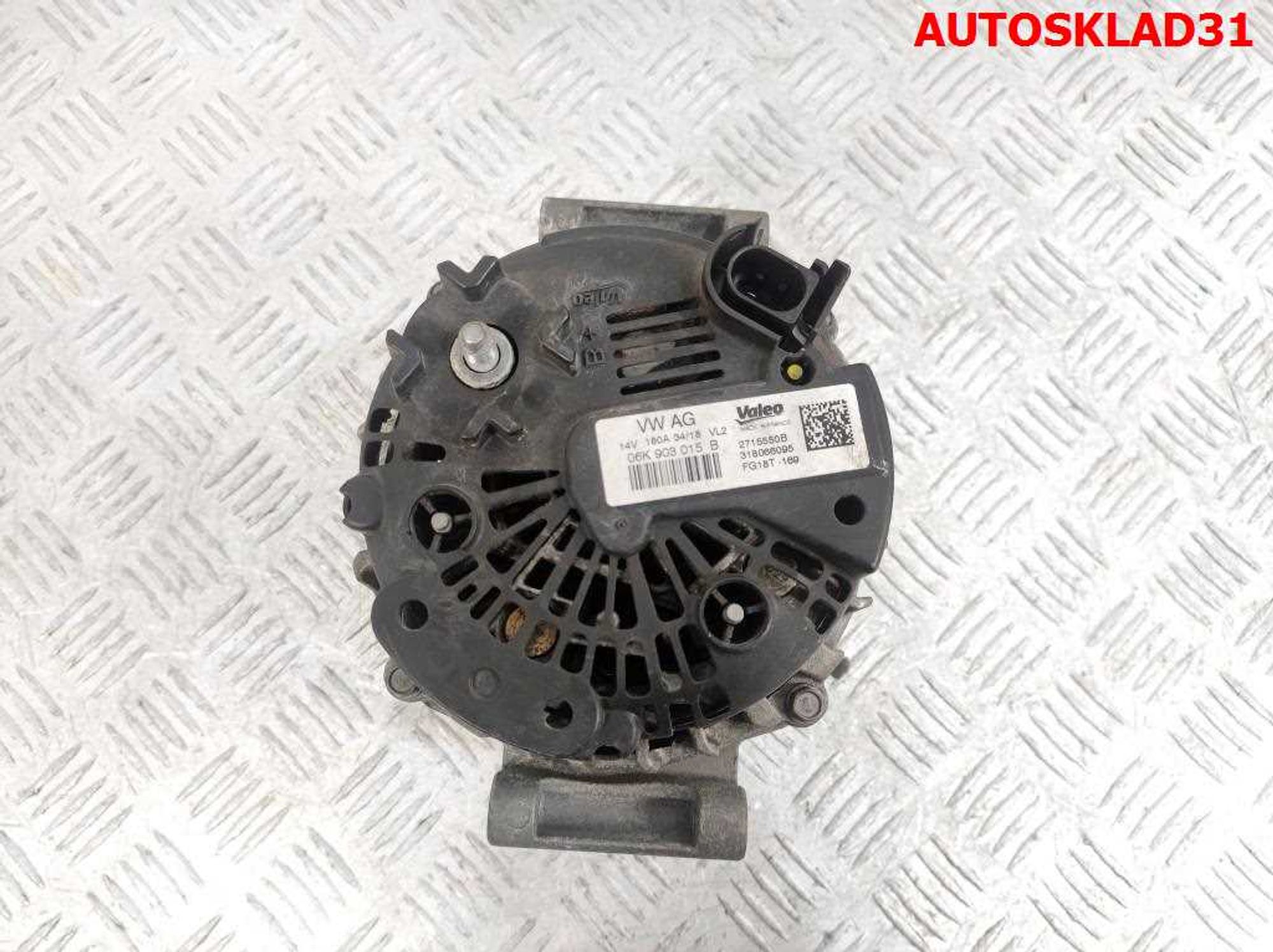 Генератор 180A Skoda Octavia A7 06K903015B, 11000 рублей, Дубовое