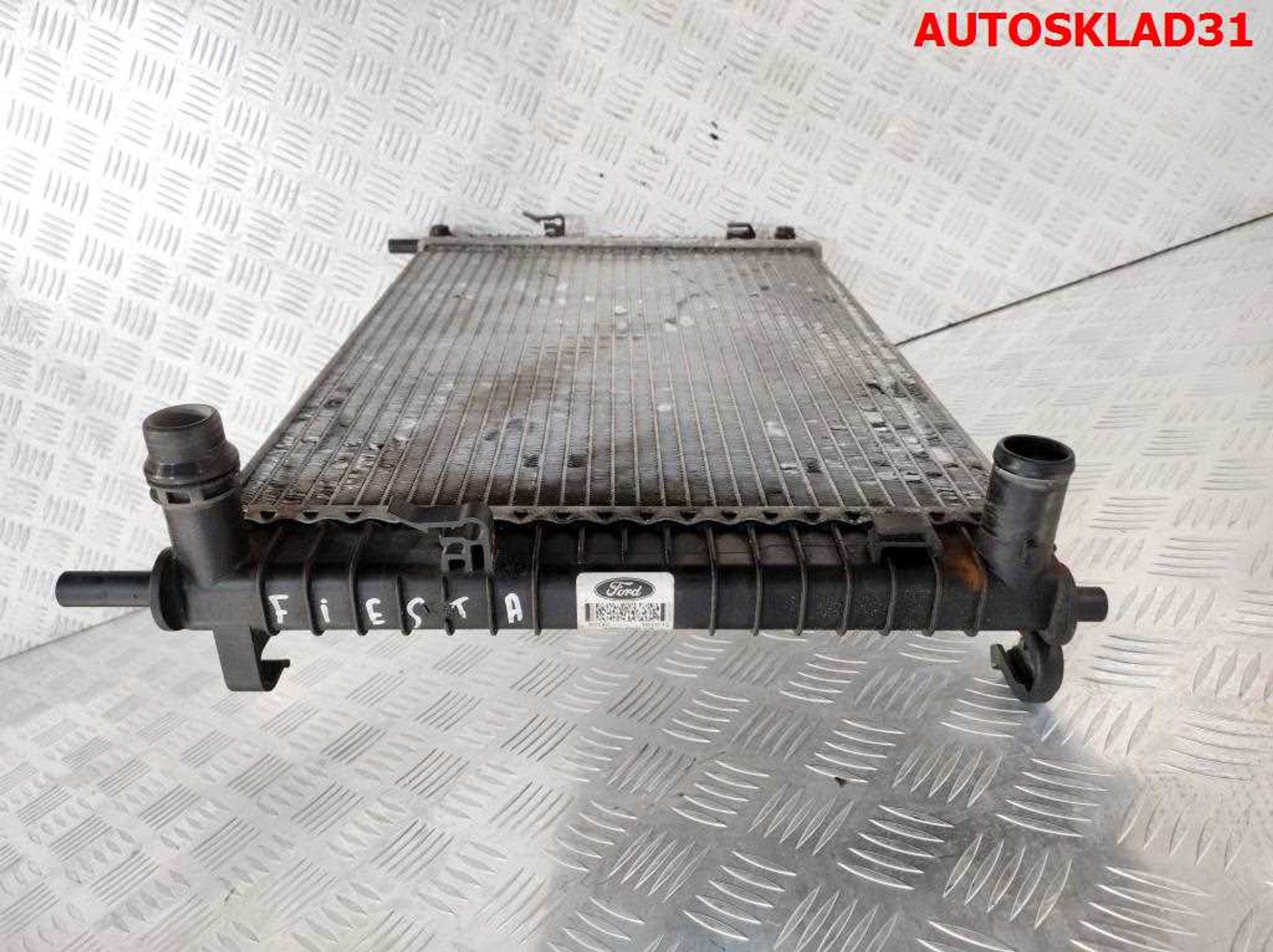 Радиатор основной Ford Fiesta 5 1,4 Дизель 4S6H8005CB, 1000 рублей, Дубовое