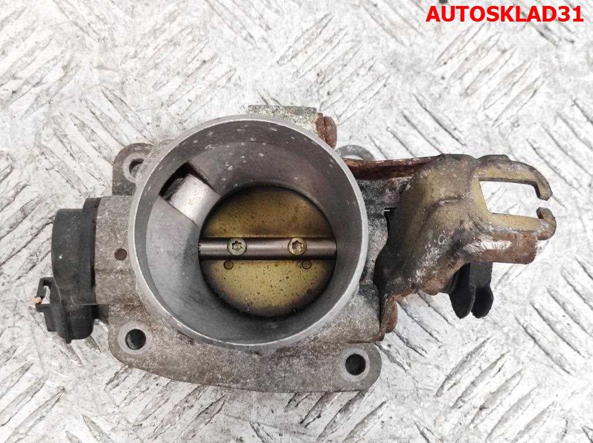 Заслонка дроссельная Ford Focus 1 1,6 Бензин 3S5U9E927AA, 1500 рублей, Дубовое