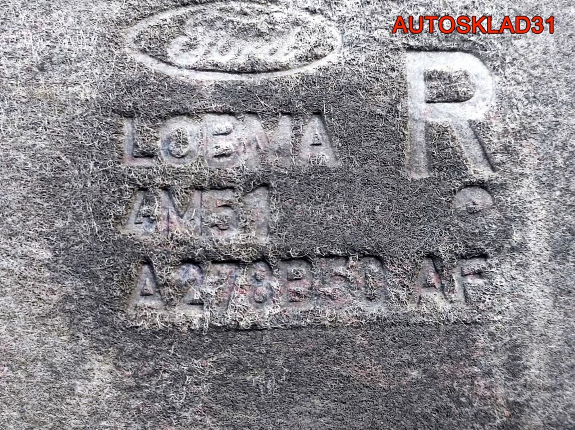 Локер задний правый Ford Focus 2 Хетчбэк, 2900 рублей, Дубовое