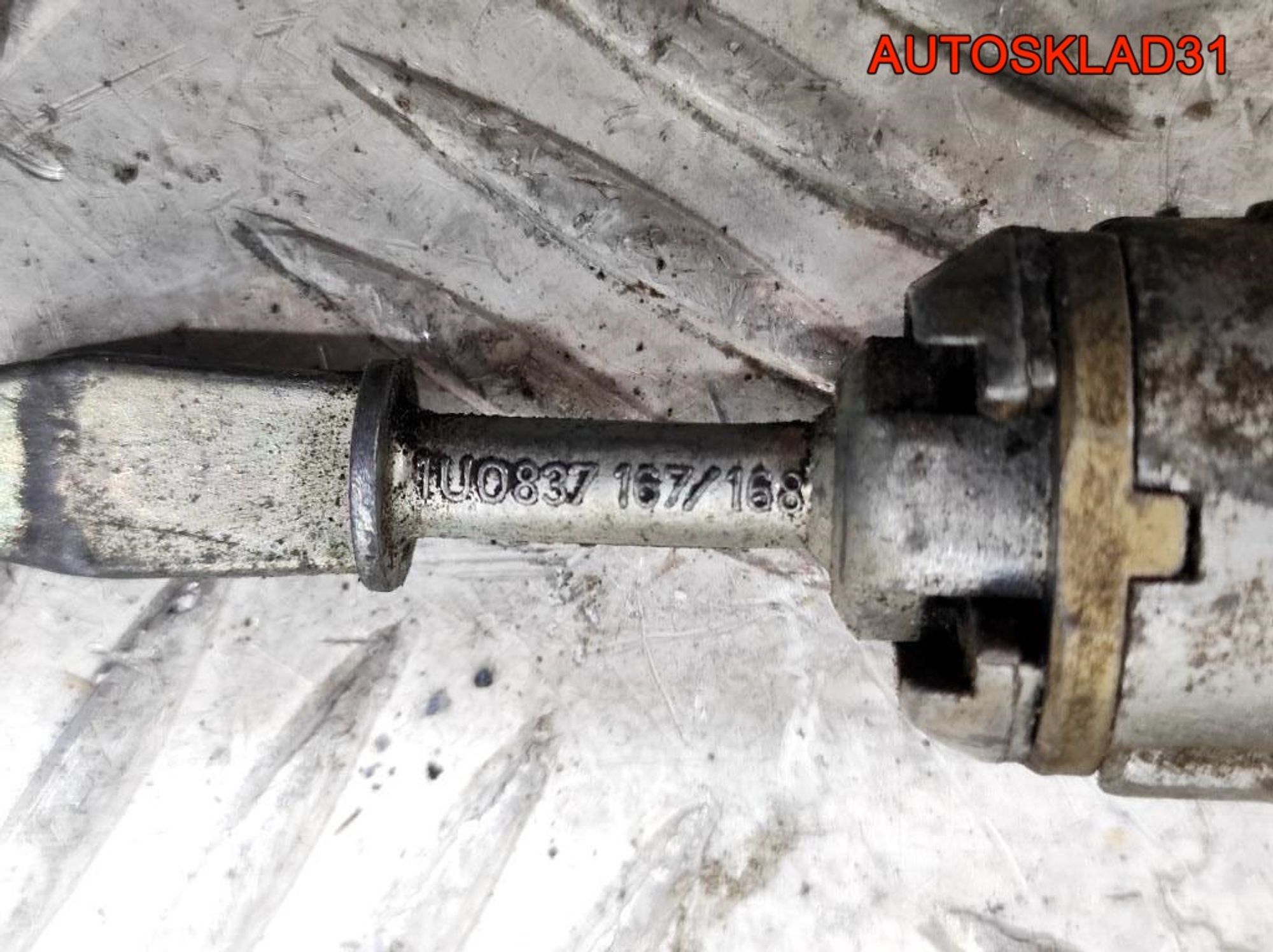 Комплект замок зажигания и личинки с ключом VW Passat B5 4B0905851C, 5000 рублей, Дубовое