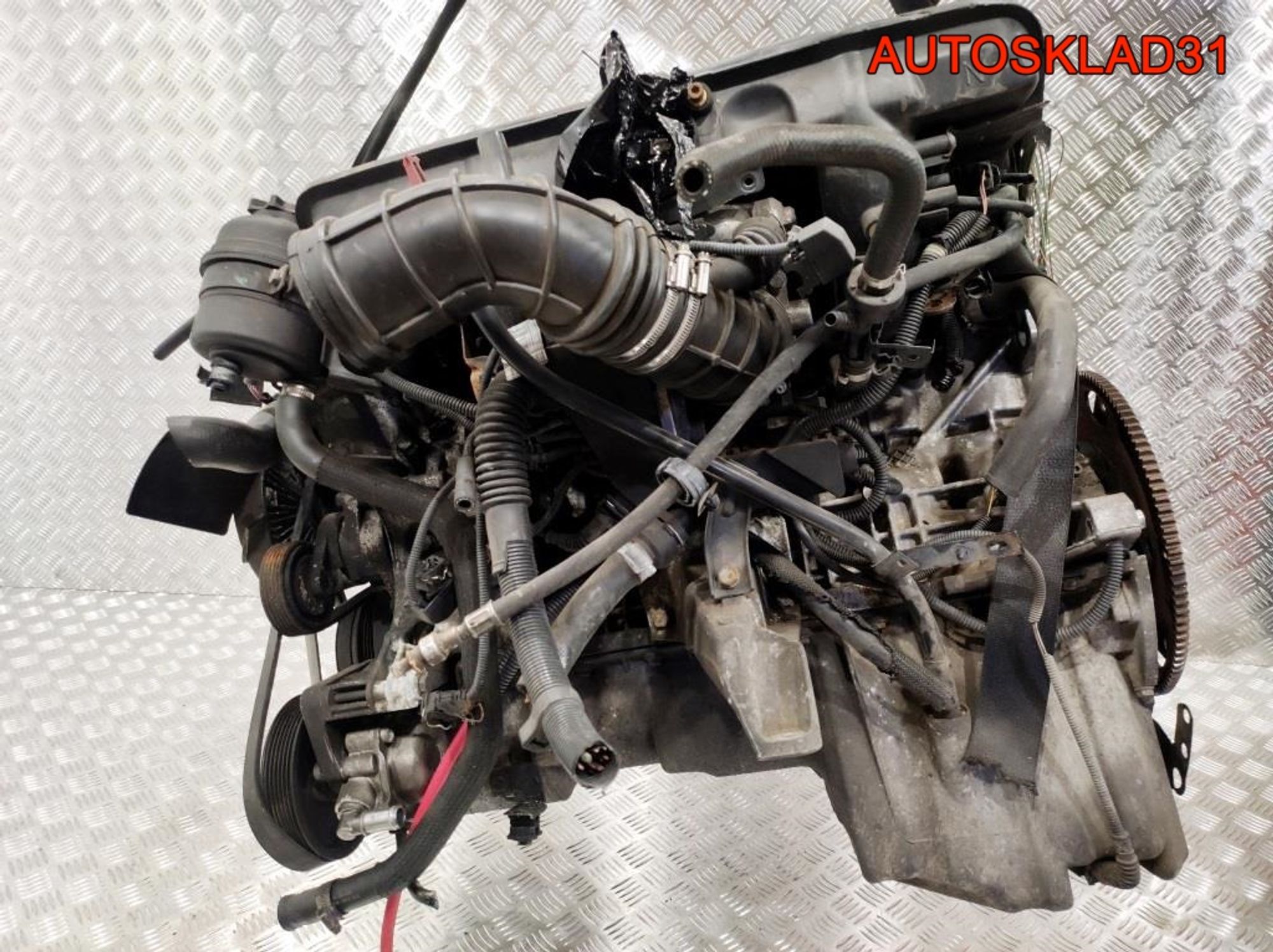 Двигатель M54B22 BMW E46 2,2 Бензин, 65000 рублей, Дубовое