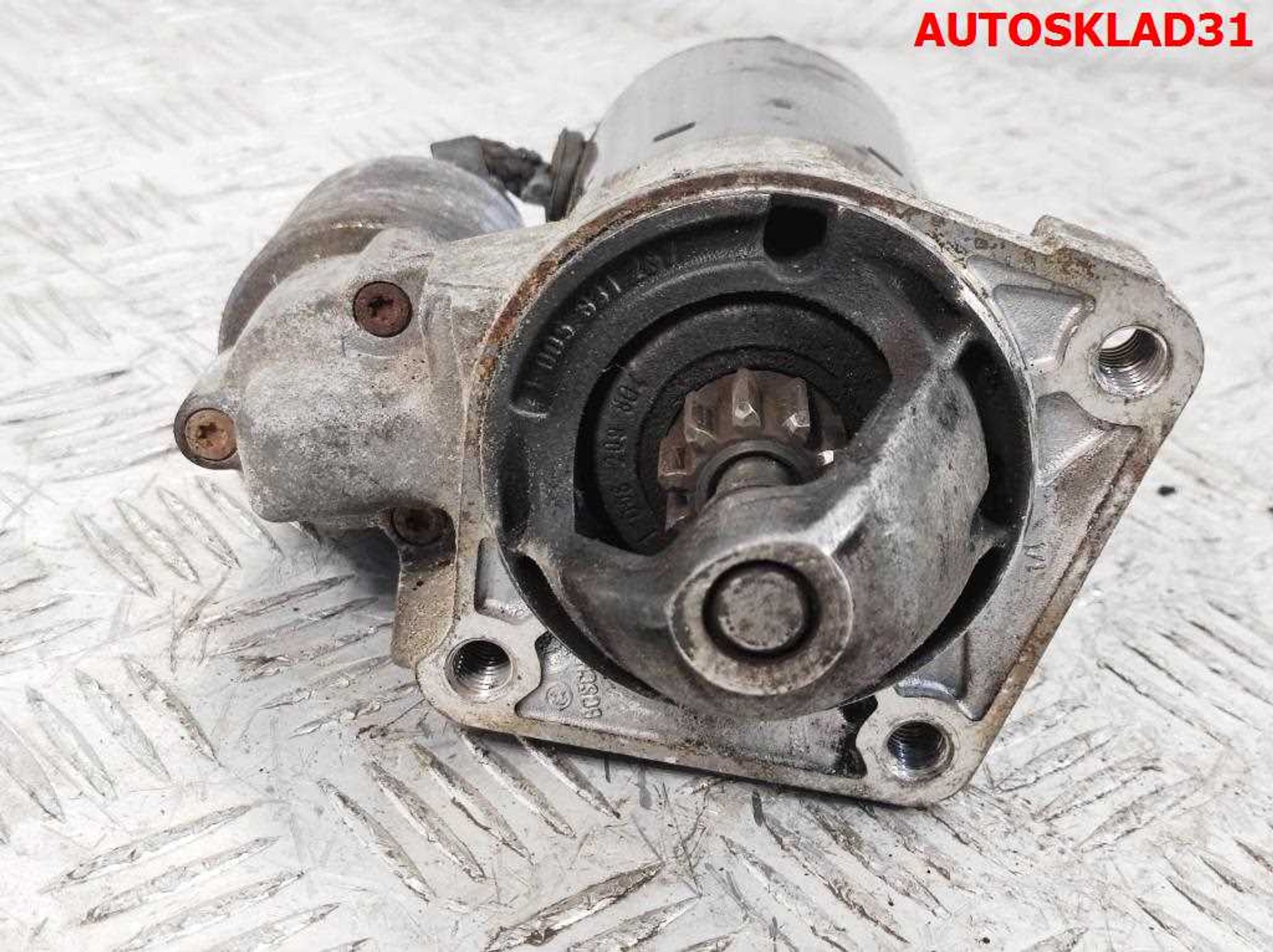 Стартер Ford Fiesta 5 1,3 А9А Бензин 2S6U11000DA, 4000 рублей, Дубовое