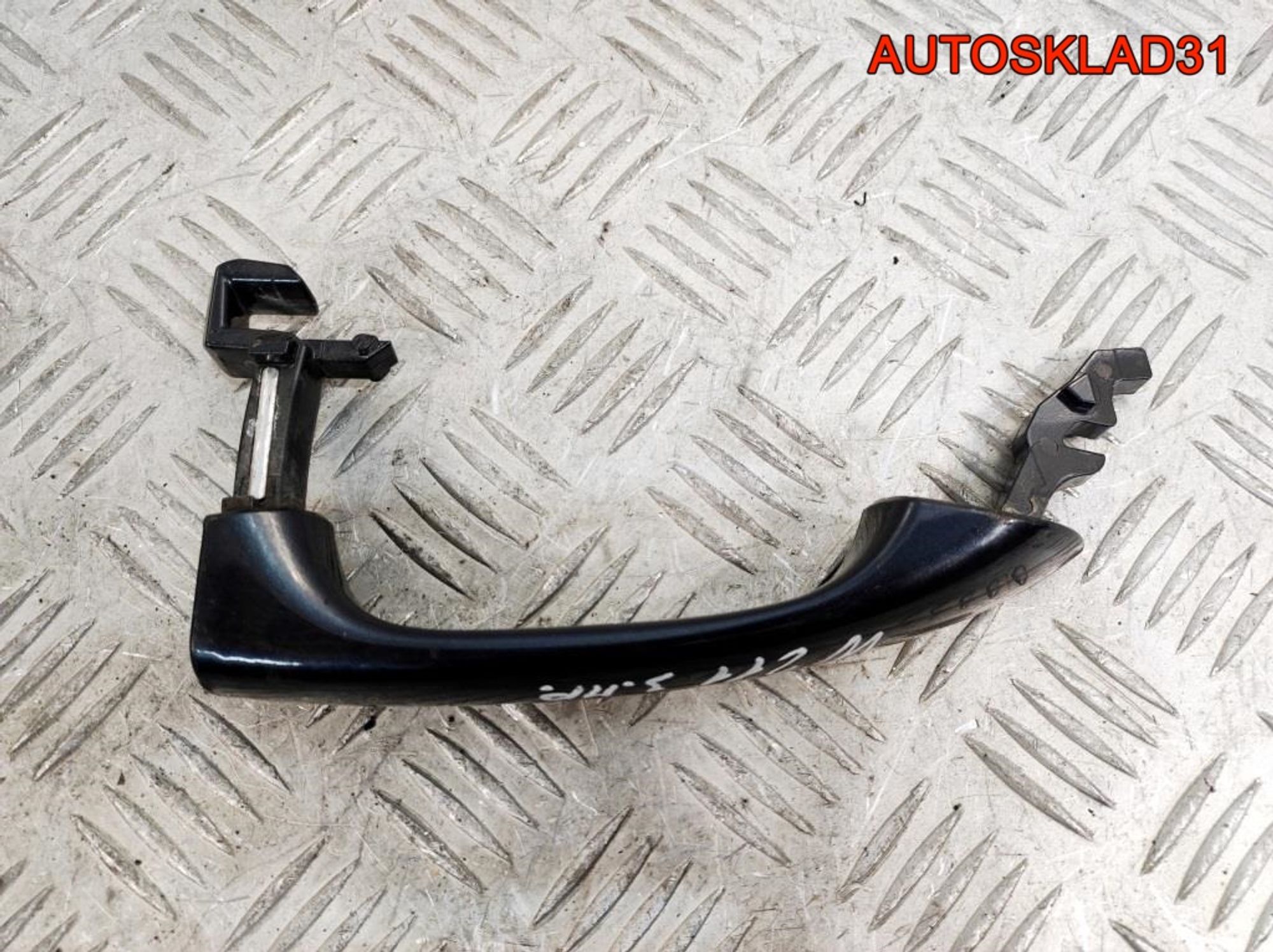 Ручка двери задняя правая Mercedes W211 A2117601870, 500 рублей, Дубовое