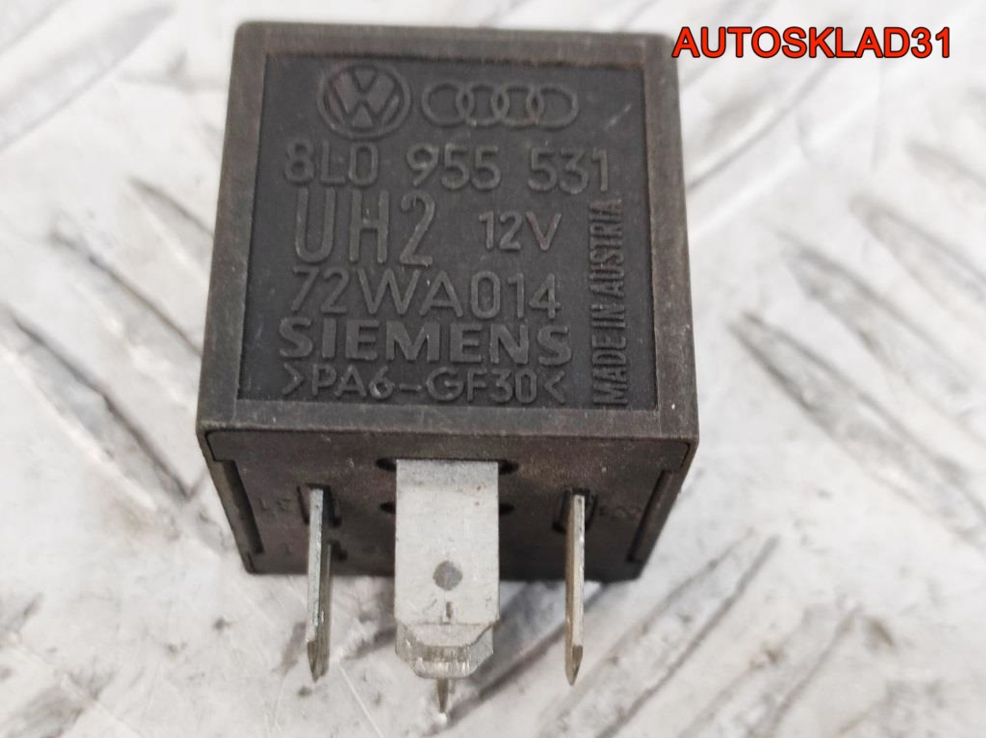 Реле стеклоочистителей №379 Audi A3 8L 8L0955531, 600 рублей, Дубовое