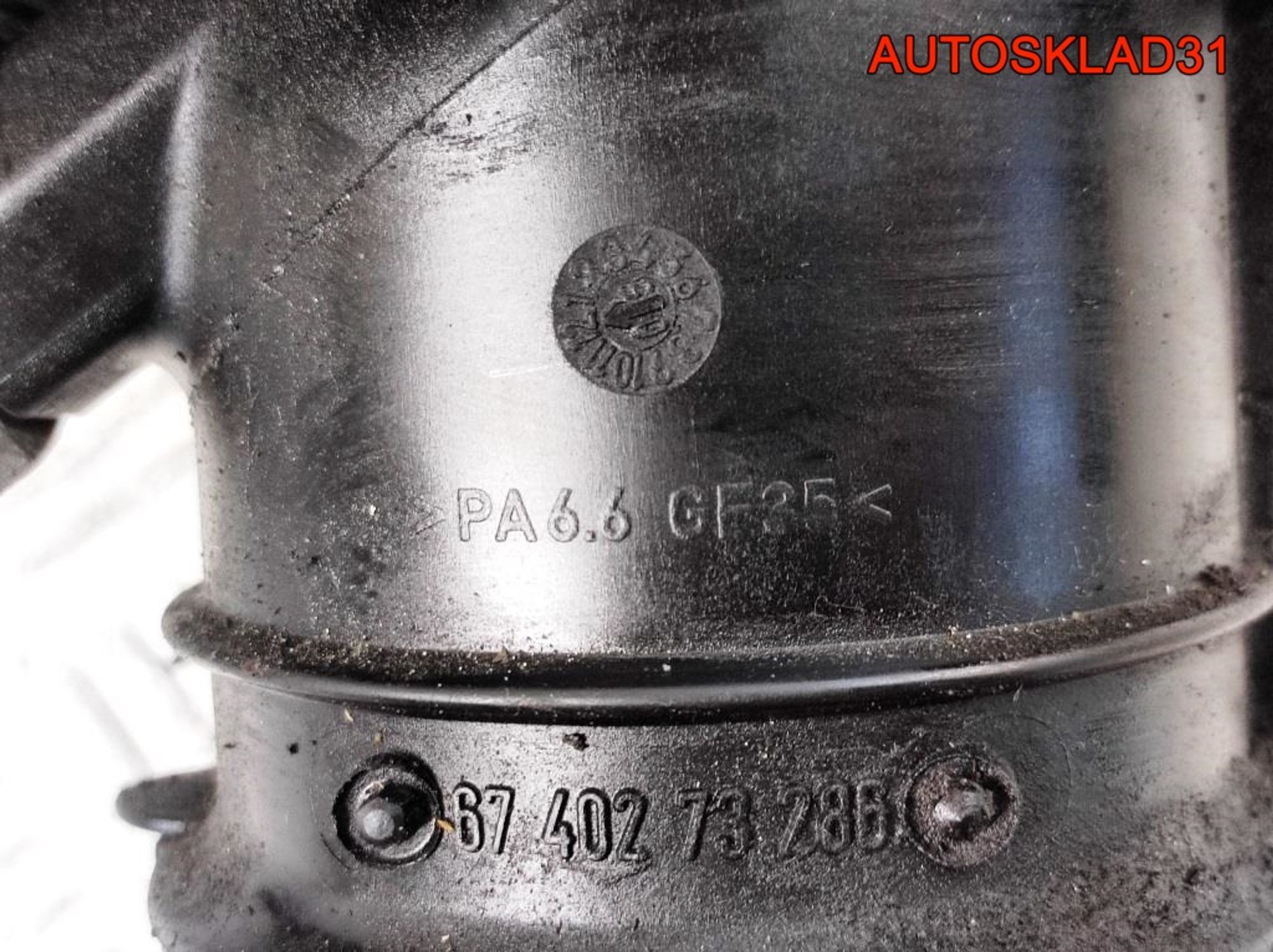 Корпус масляного фильтра VW Passat B6 2,0 BLR Бензин 06D115397G, 3500 рублей, Дубовое