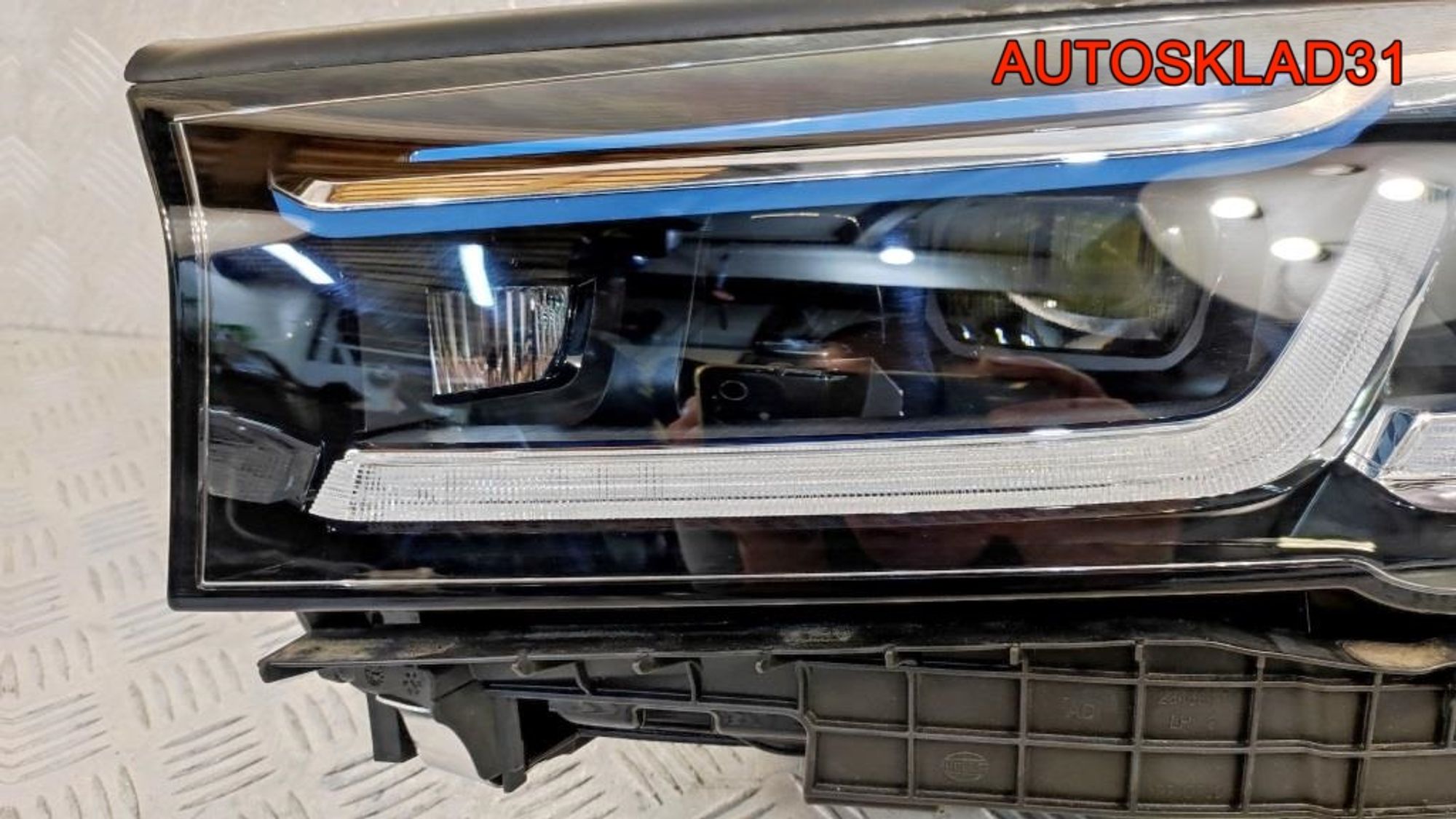 Фара левая Лазерная BMW G30 63118084381 Рестайлинг, 130000 рублей, Дубовое