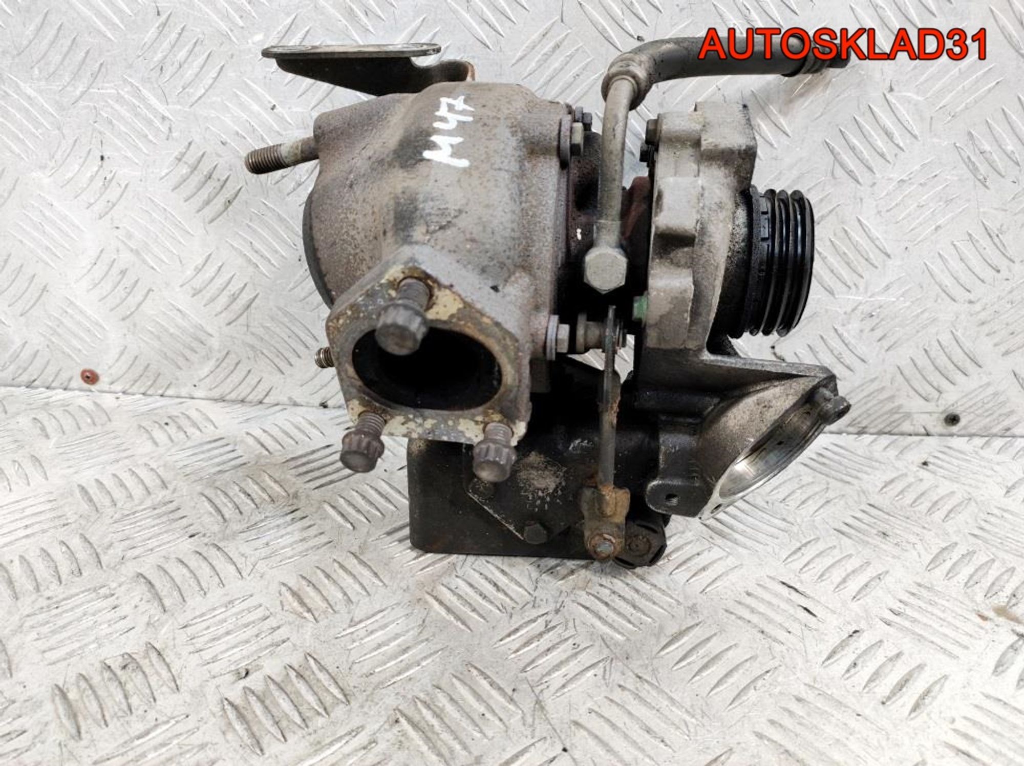 Турбина BMW E46 2,0 M47 7790312C, 11000 рублей, Дубовое