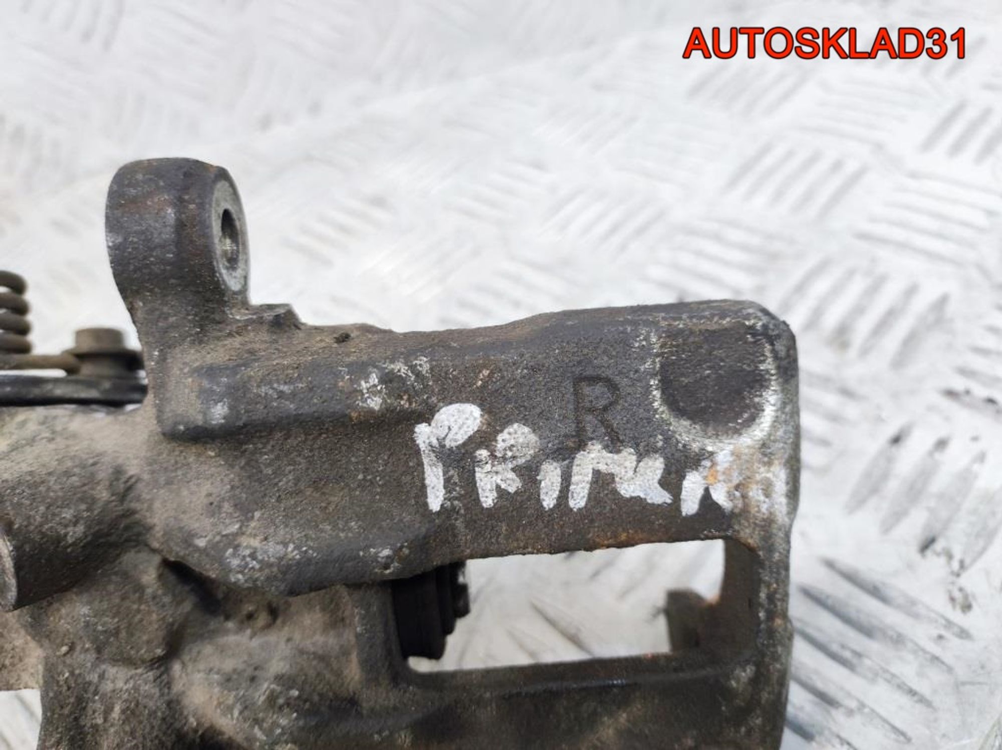 Суппорт тормозной задний правый Nissan Primera P11, 2100 рублей, Дубовое