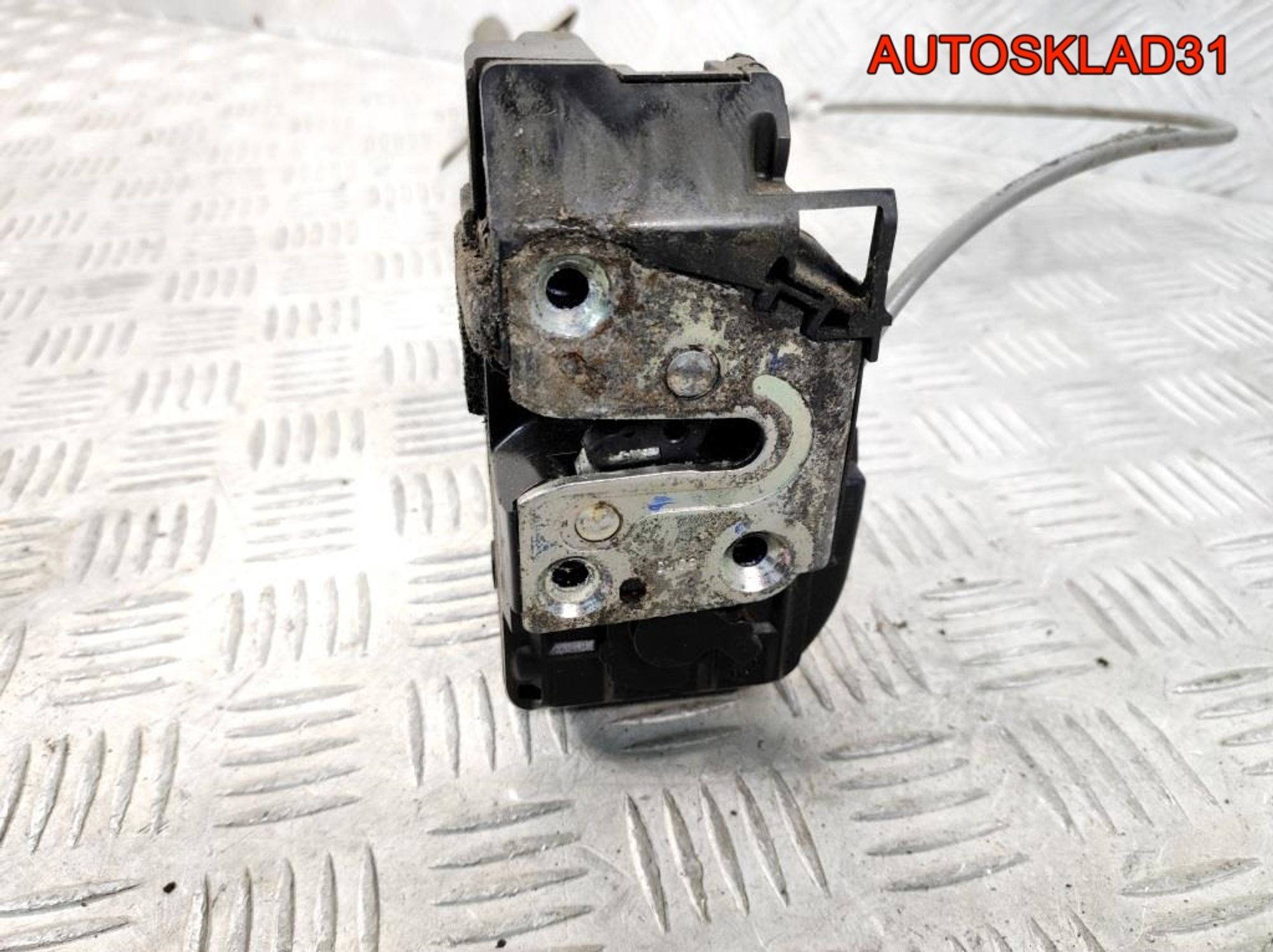 Замок двери передней правой Nissan Qashqai J10, 9000 рублей, Дубовое