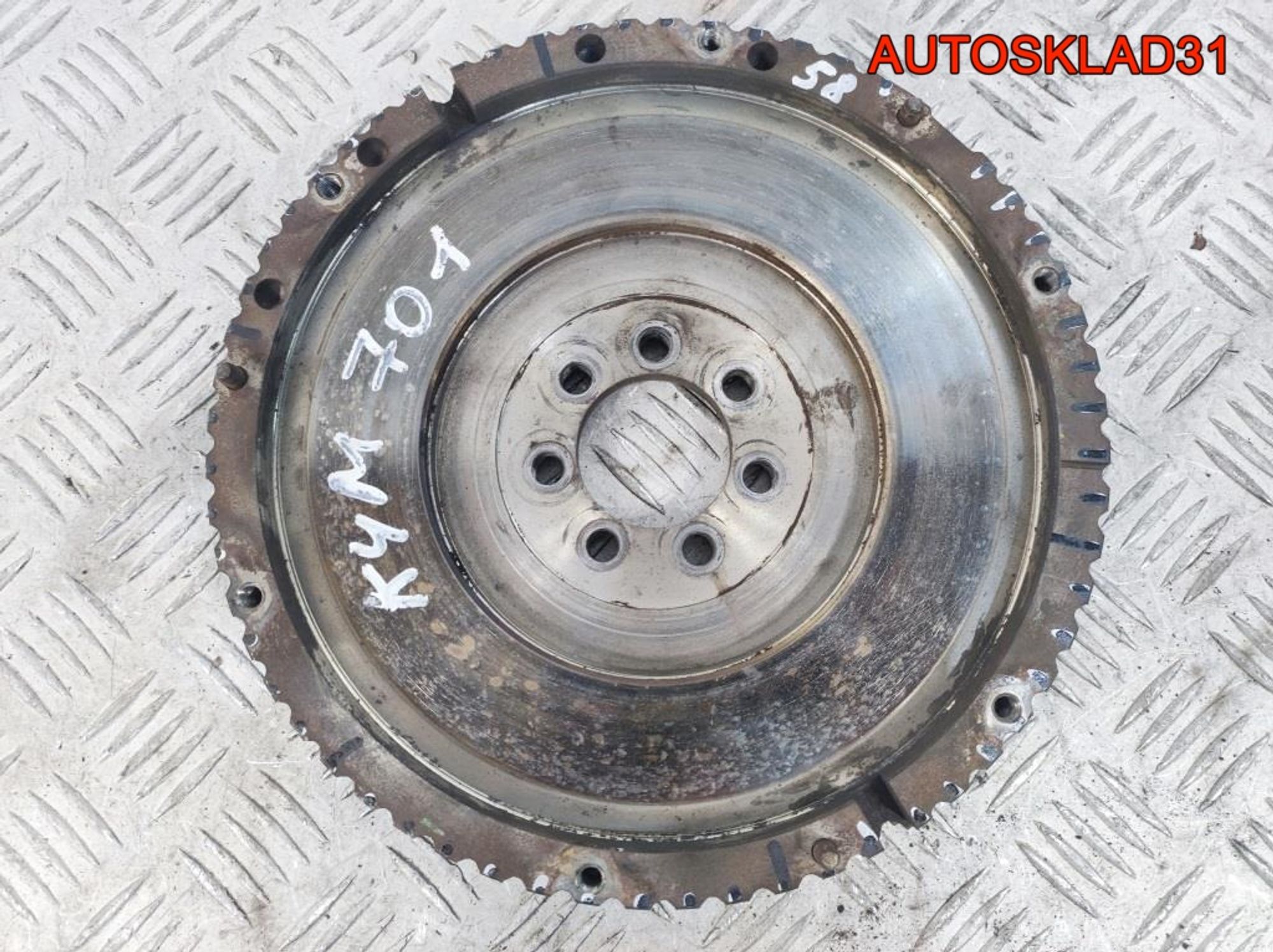 Маховик МКПП Renault Scenic 1 1,6 K4M701 Бензин, 900 рублей, Дубовое