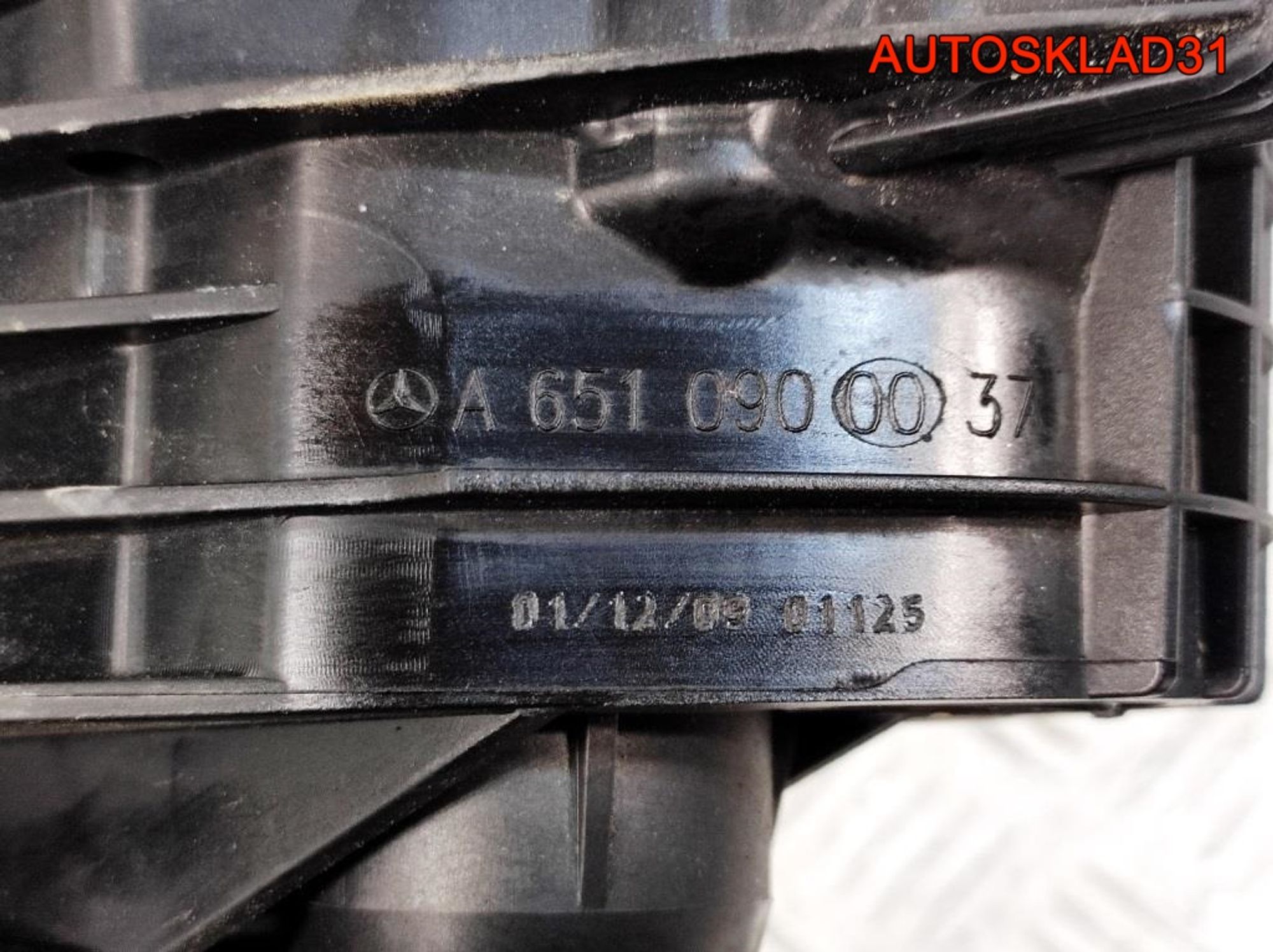 Коллектор впускной Mercedes GLK X204 A6510900037, 5000 рублей, Дубовое