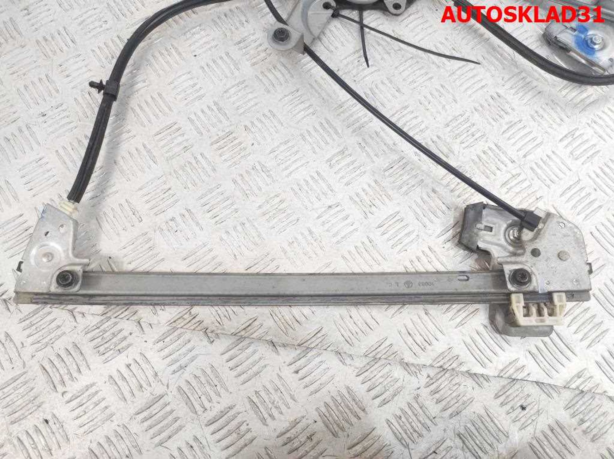 Стеклоподъемник передний левый Skoda Octavia A4 1U0837461B, 5000 рублей, Дубовое