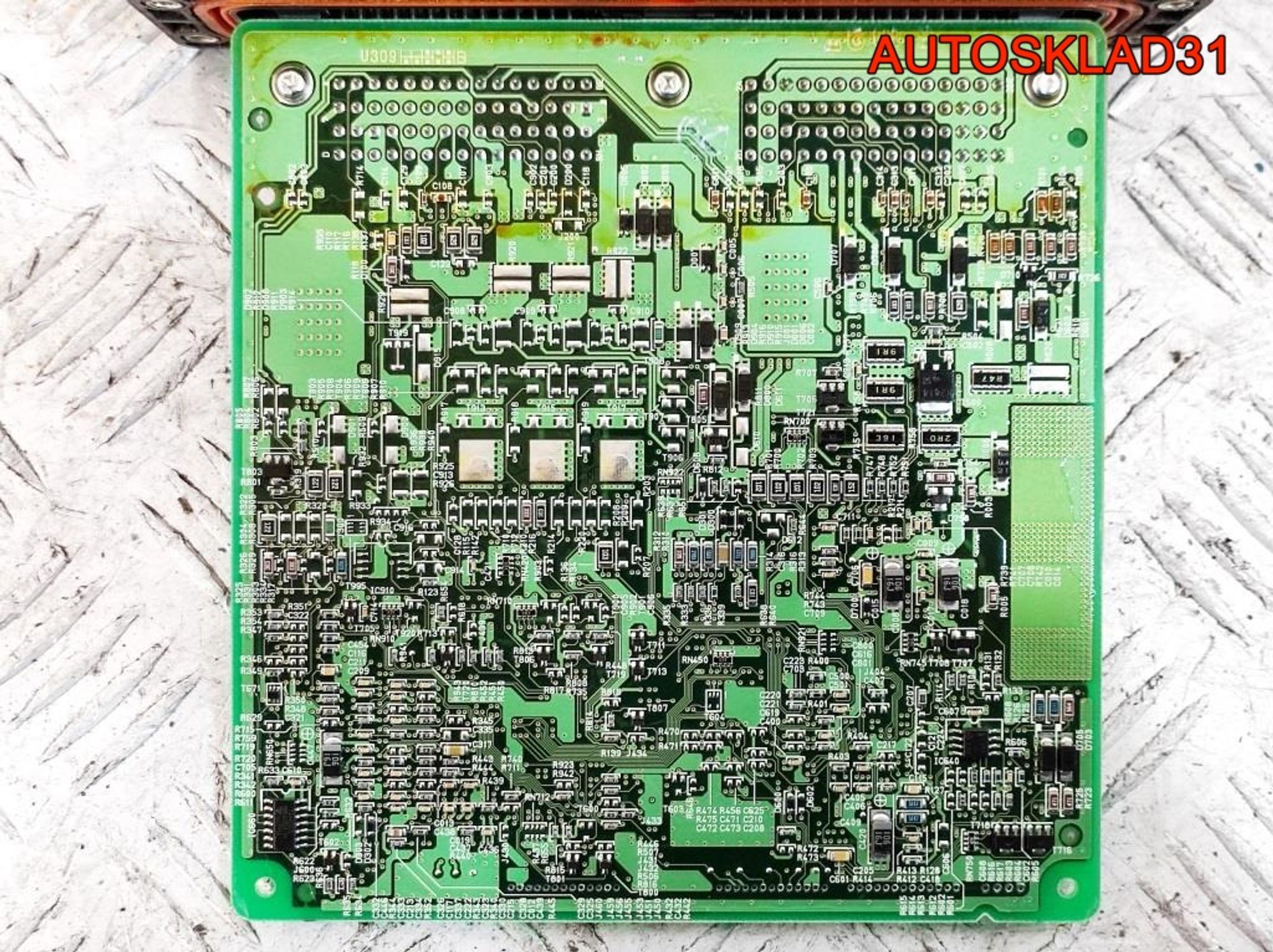 Блок ЭБУ Mazda 3 1,6 Z6 2797212240 Бензин, 4500 рублей, Дубовое