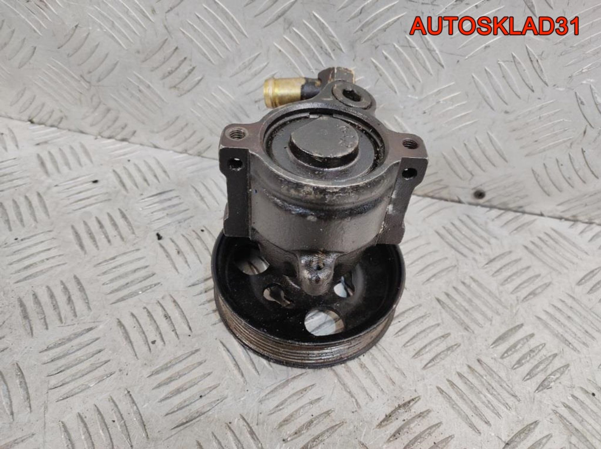 Насос ГУР Ford Fiesta Mk4 1.2 Бензин 96BF3A733AC, 1800 рублей, Дубовое