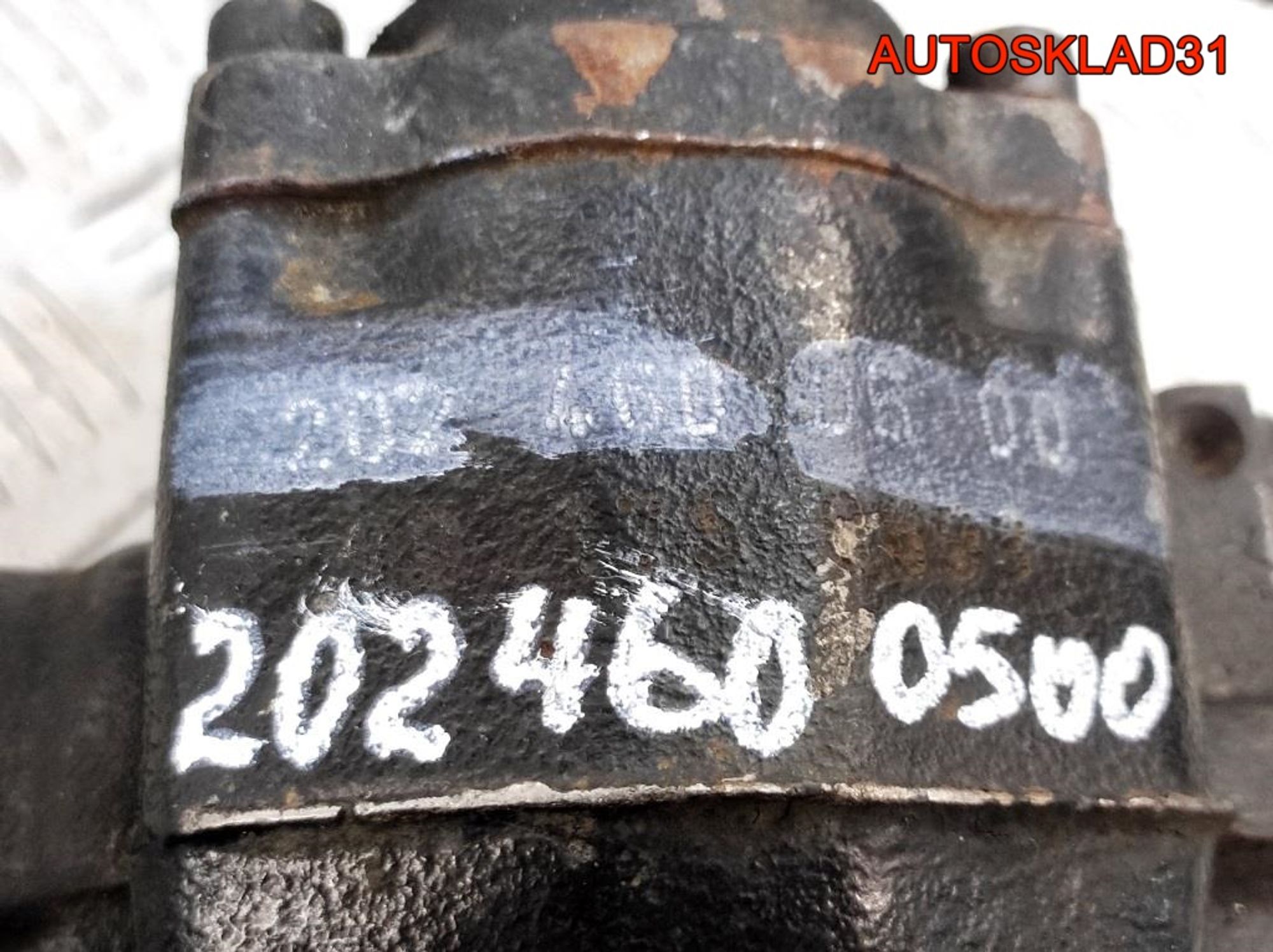 Редуктор рулевой в сборе с тягами и шлангами Mercedes W202 A2024600500, 15000 рублей, Дубовое