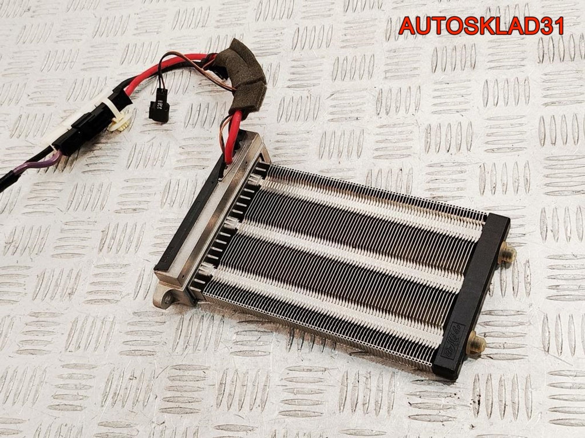 Радиатор отопителя электрический Ford Mondeo 4 6G9118K463DA, 7000 рублей, Дубовое