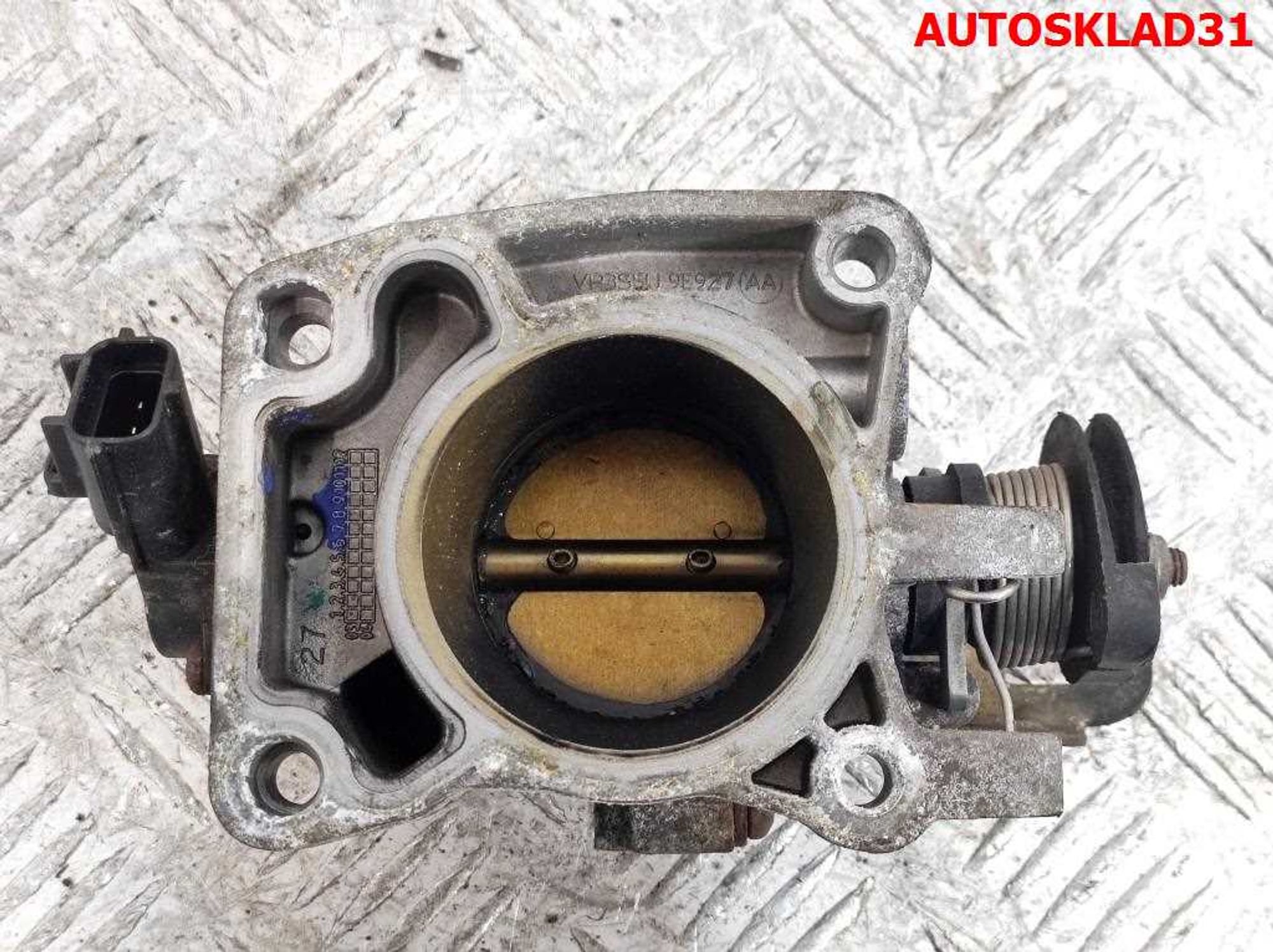 Заслонка дроссельная Ford Focus 1 1,6 Бензин 3S5U9E927AA, 1500 рублей, Дубовое