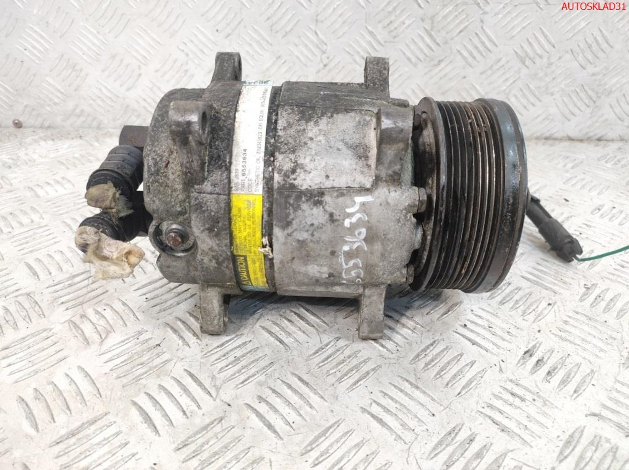 Компрессор кондиционера VW Passat B5 1,9 AFN 6553634, 4000 рублей, Дубовое