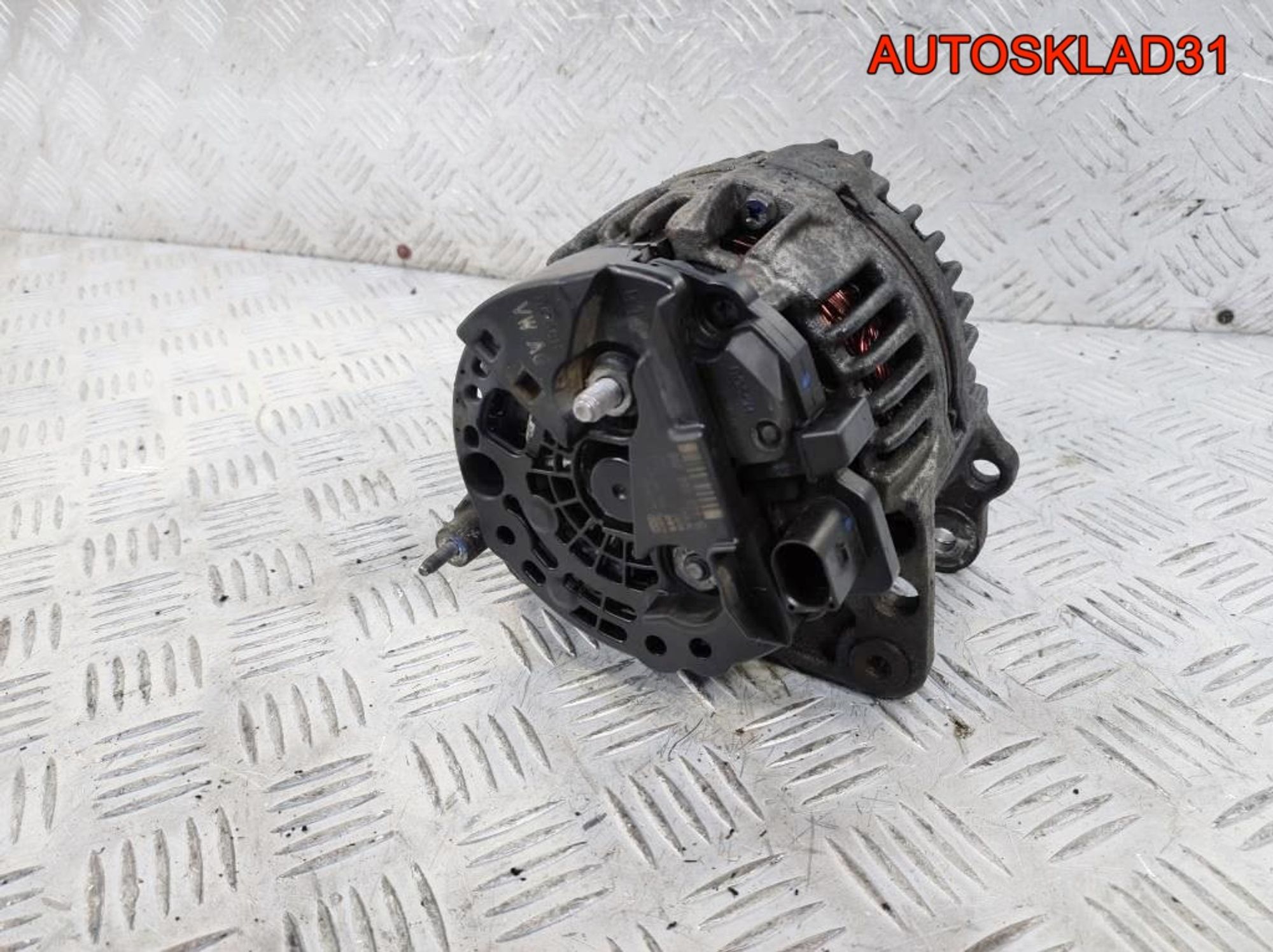 Генератор 110A VW Caddy 3 2.0 BST 06F903023G, 4900 рублей, Дубовое