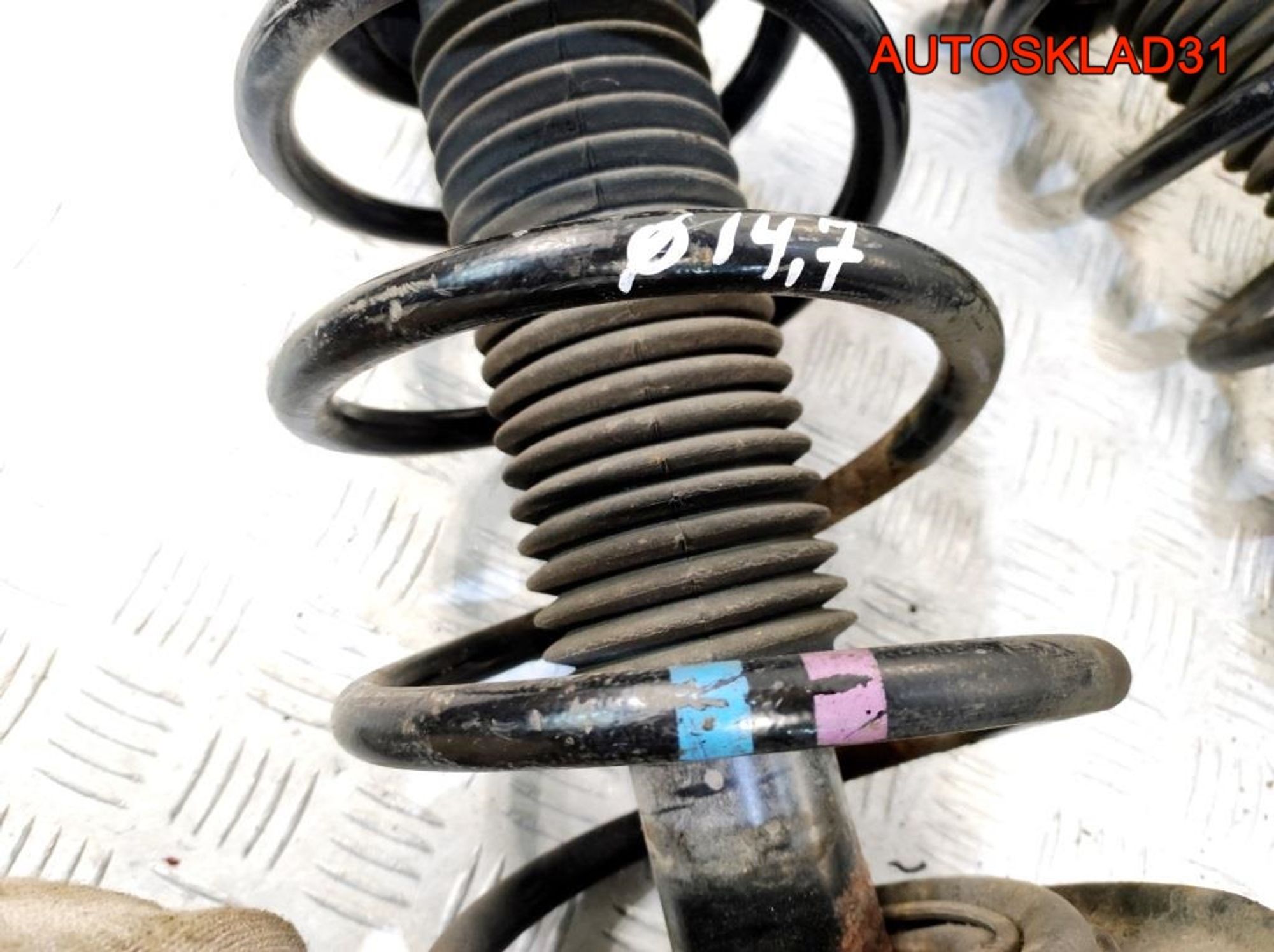 Амортизатор передний комплект Nissan Qashqai J10, 8100 рублей, Дубовое