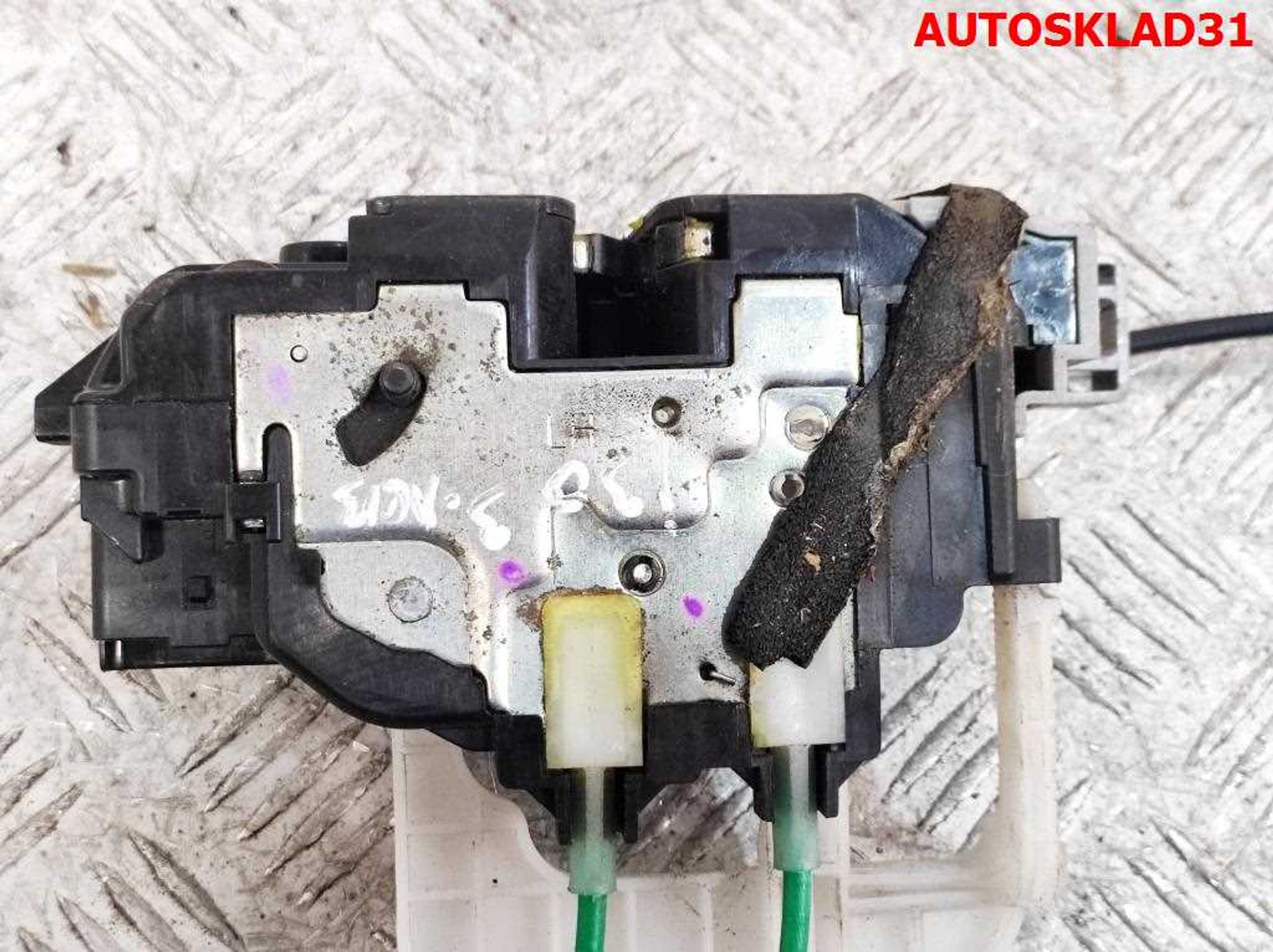 Замок двери задней левой Hyundai i30 814102L200, 6000 рублей, Дубовое