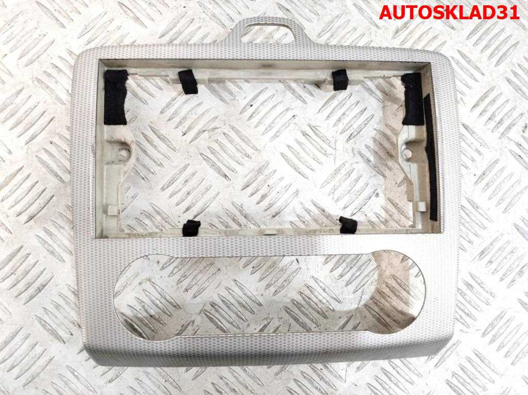 Рамка магнитолы Ford Focus 2 4M5118522EBW, 1000 рублей, Дубовое