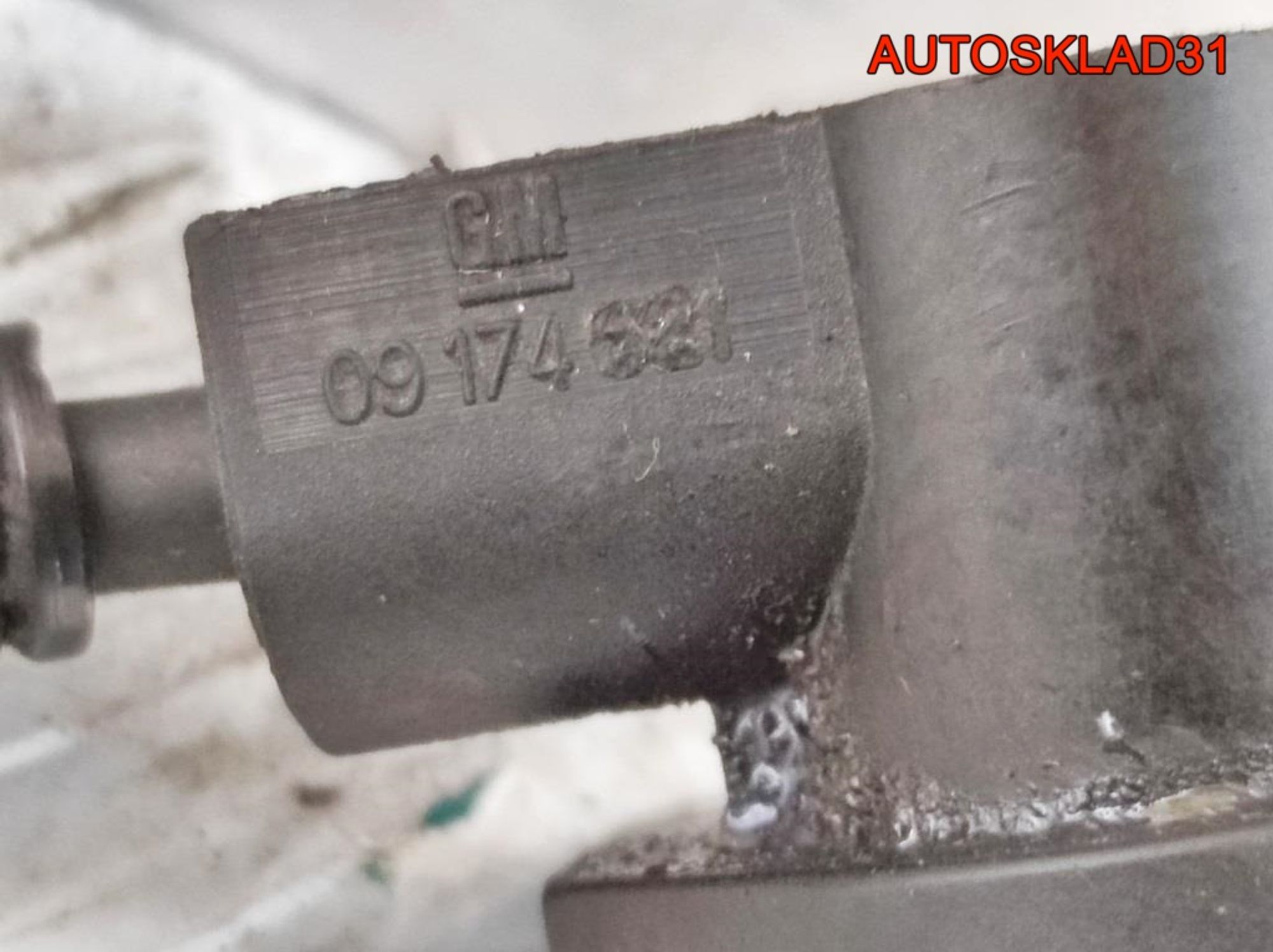 Датчик коленвала Opel Omega B X20XEV 09174621, 5000 рублей, Дубовое