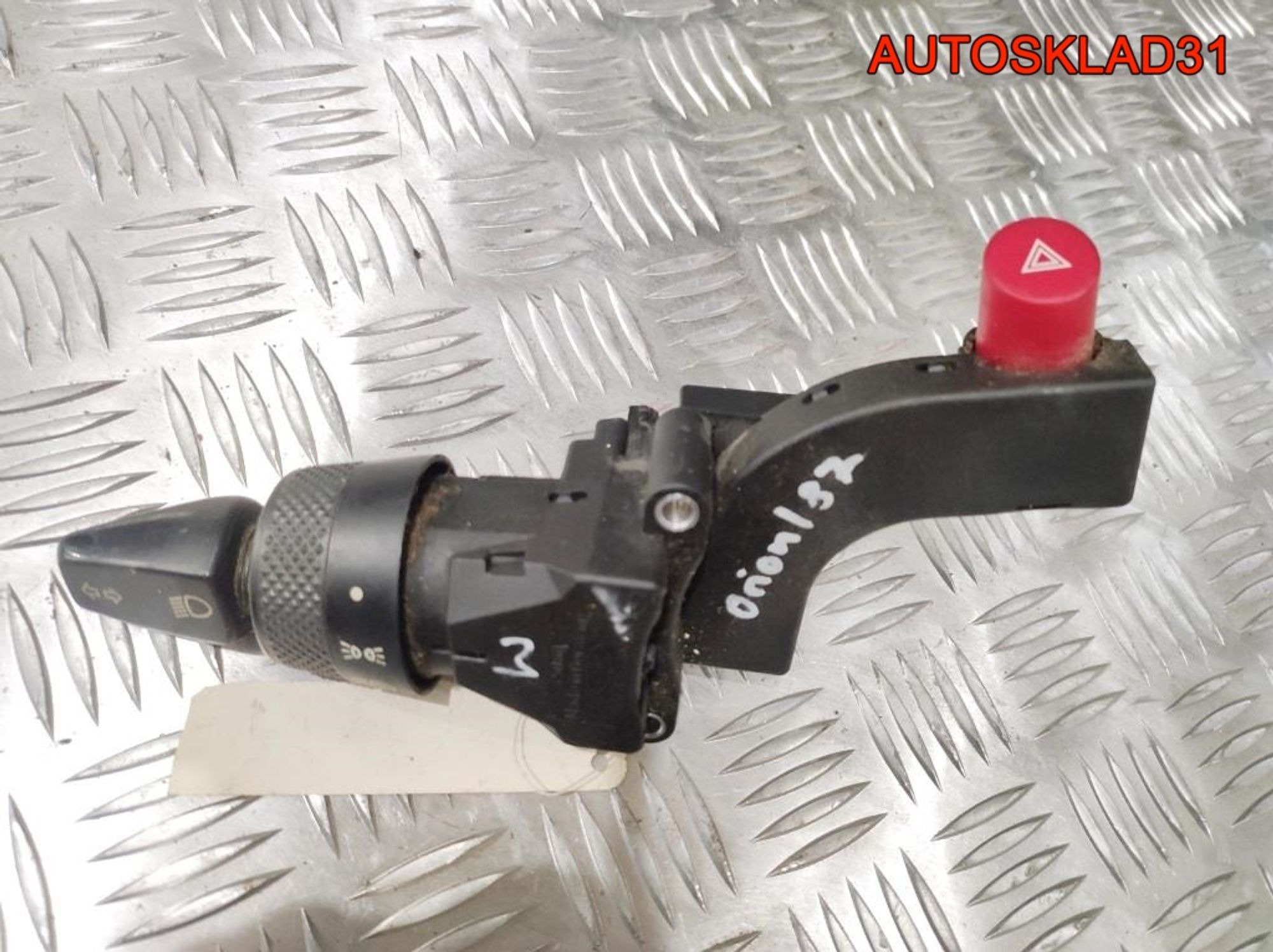 Переключатель поворотов Ford Orion 86AG13B302AA, 1500 рублей, Дубовое