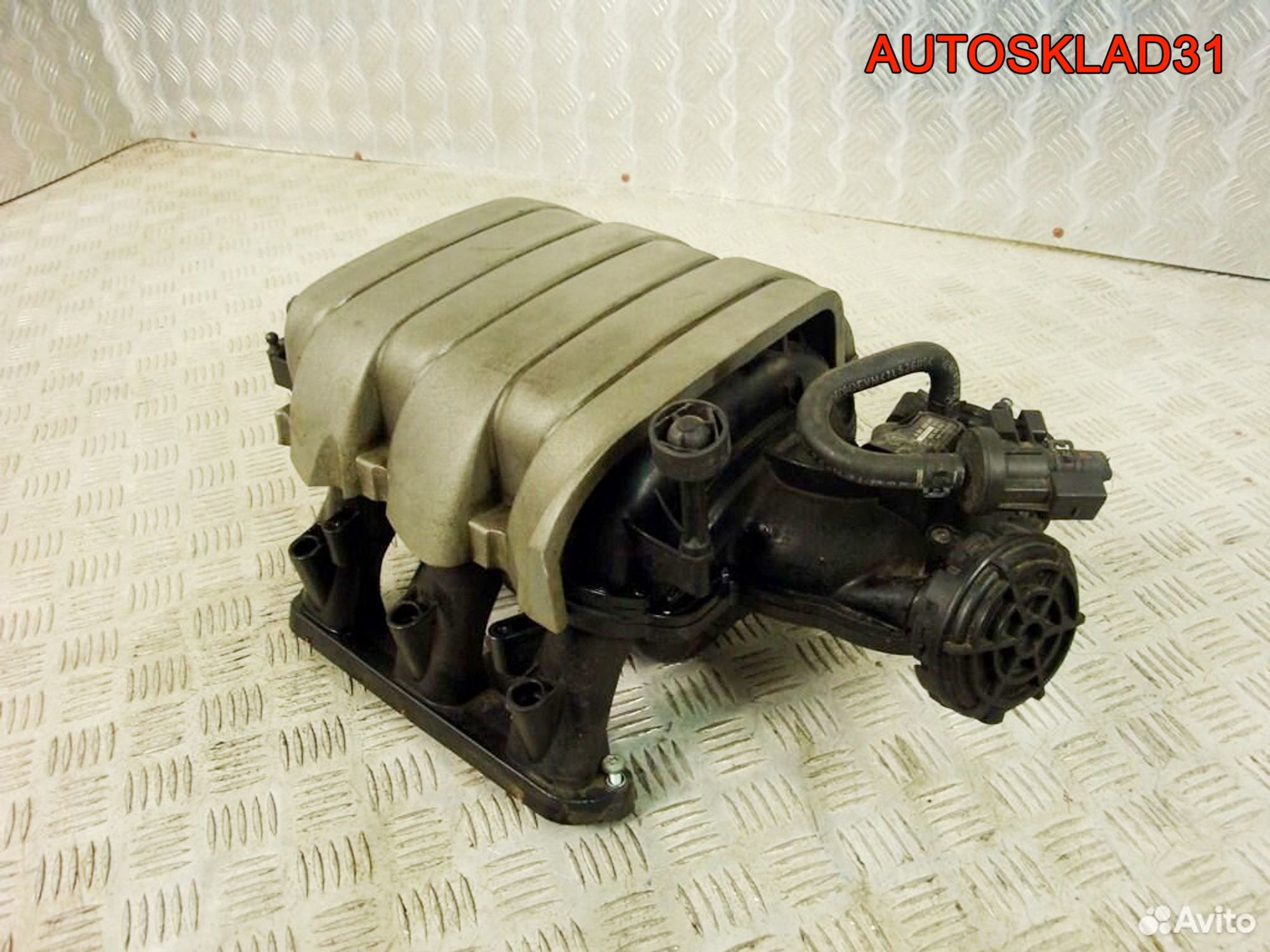 Коллектор впускной Audi A6 C6 2,4 BDW Бензин 06C133619A, 25200 рублей, Дубовое