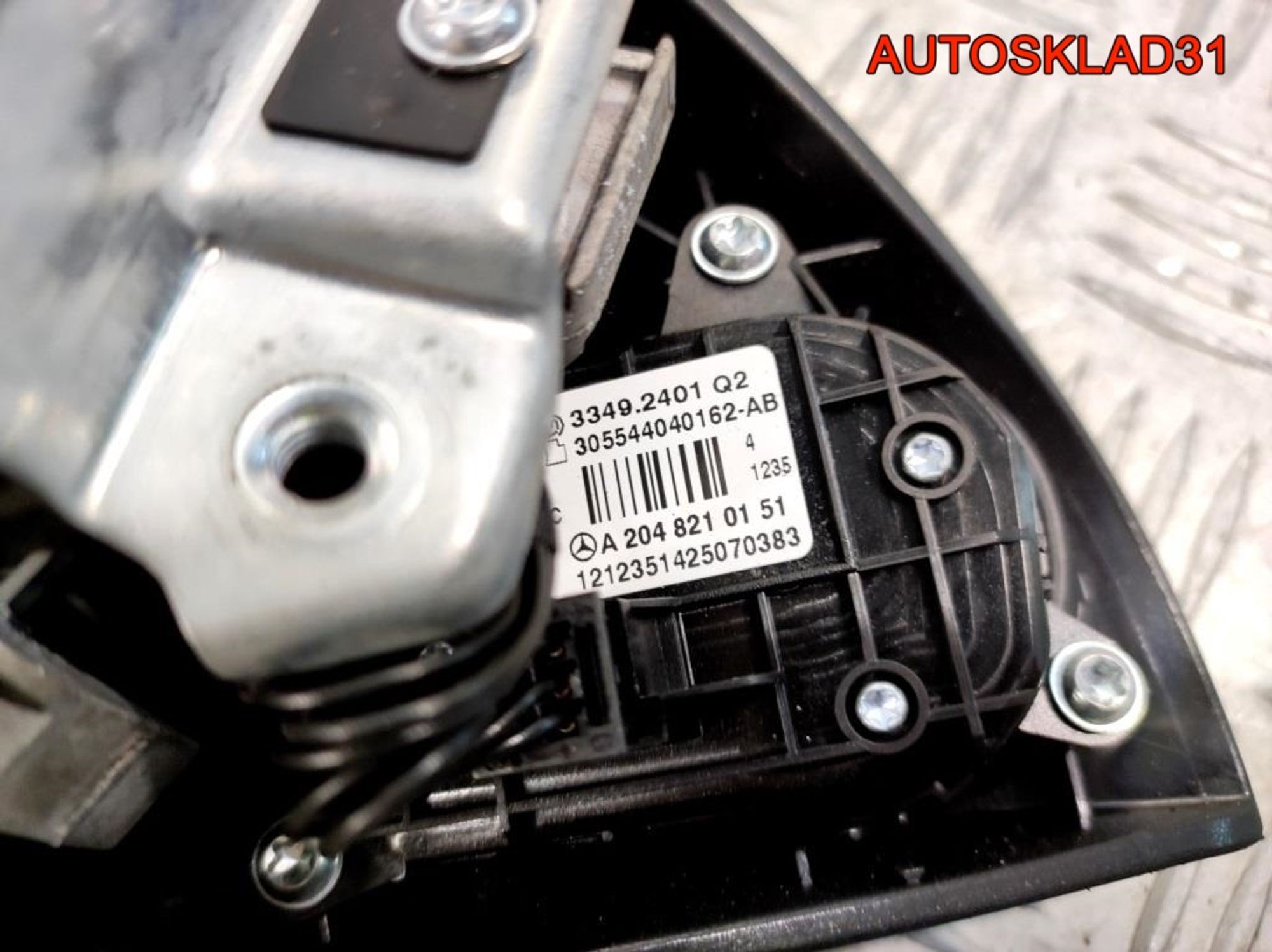 Подушка безопасности в руль Mercedes GLK X204 A00086057029116, 7000 рублей, Дубовое