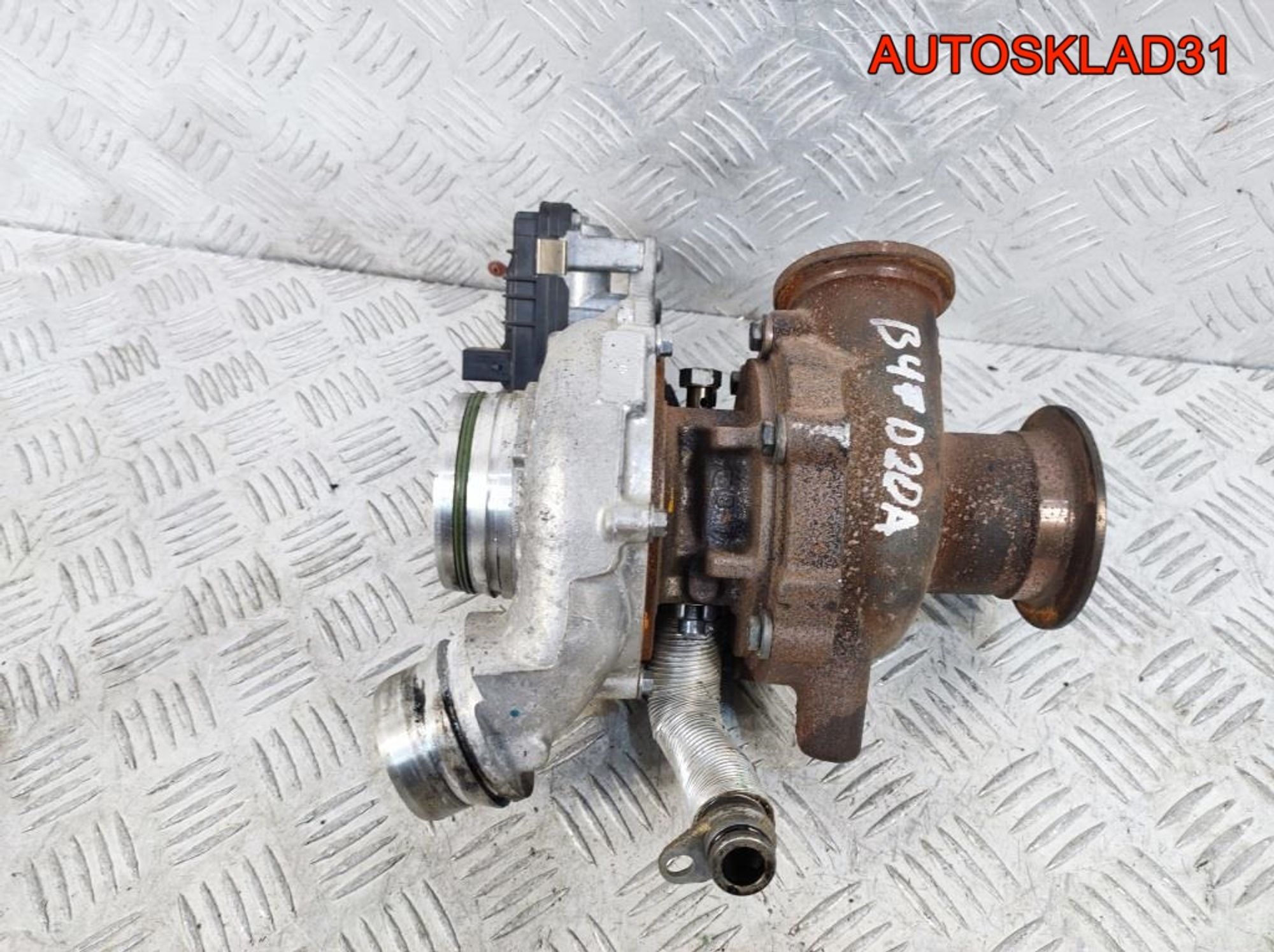 Турбина BMW F30 2,0 B47D20A 11658570082, 20000 рублей, Дубовое