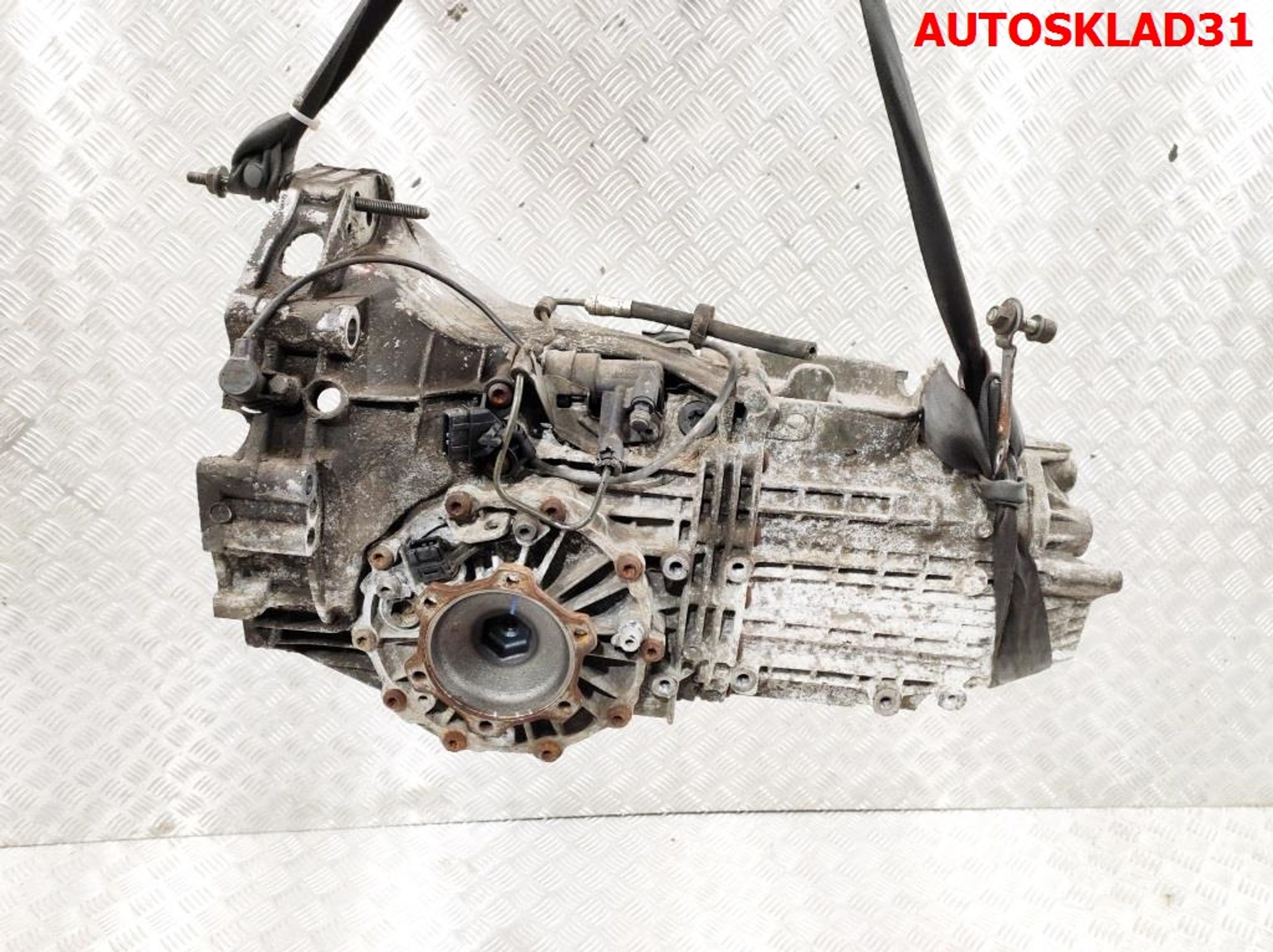 МКПП DSC 5 ступенчатая Audi A6 C5 2.4 ALF Бензин, 18000 рублей, Дубовое