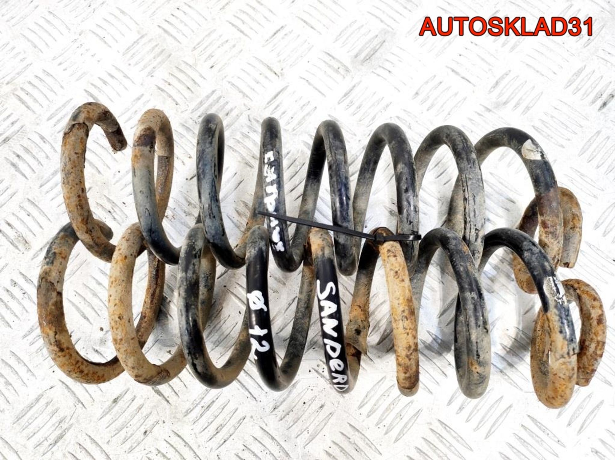 Пружина задняя Комплект Renault Sandero 8200708061, 1800 рублей, Дубовое