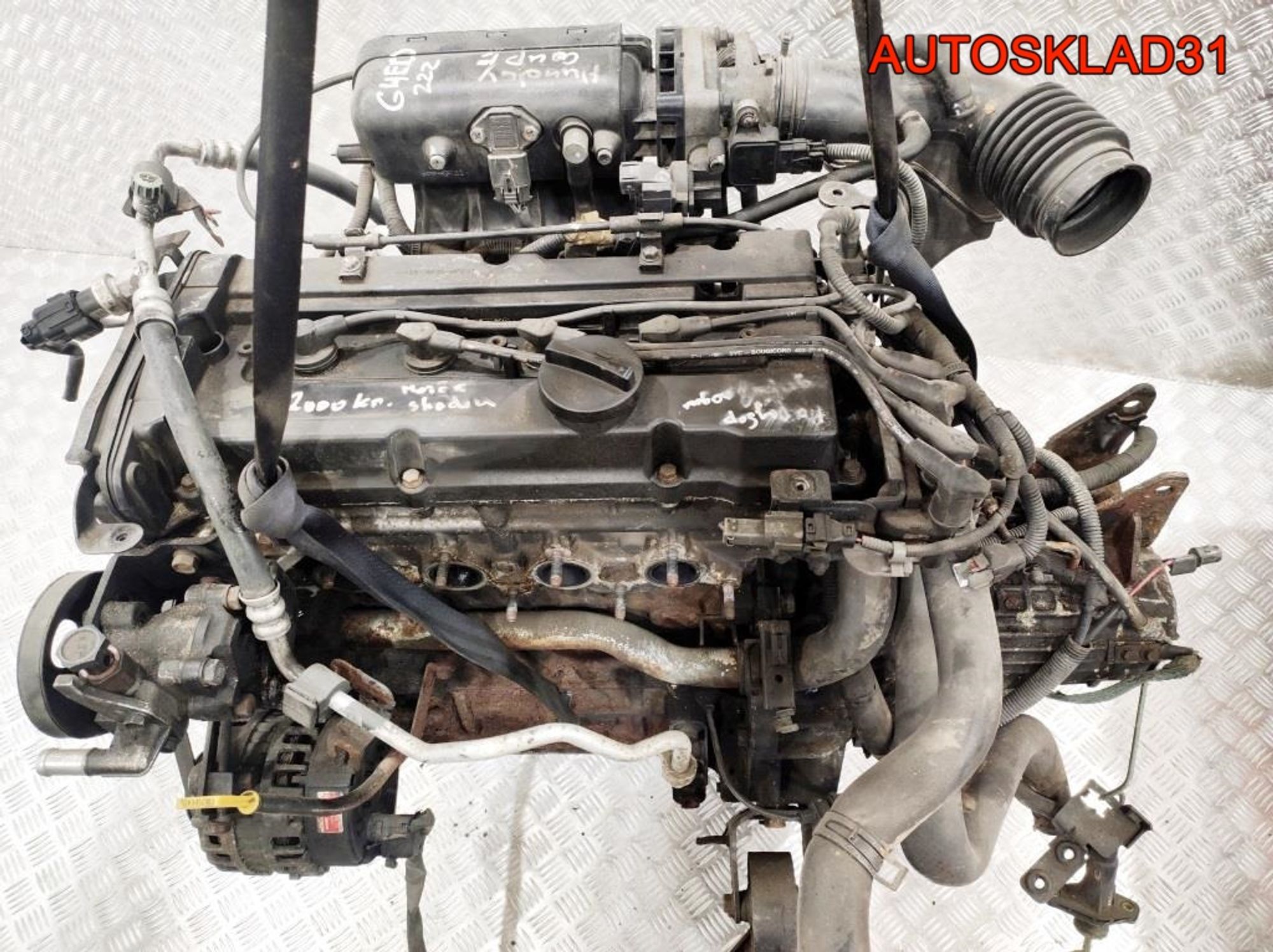 Двигатель G4ED Hyundai Coupe GK 1.6 Бензин, 54000 рублей, Дубовое