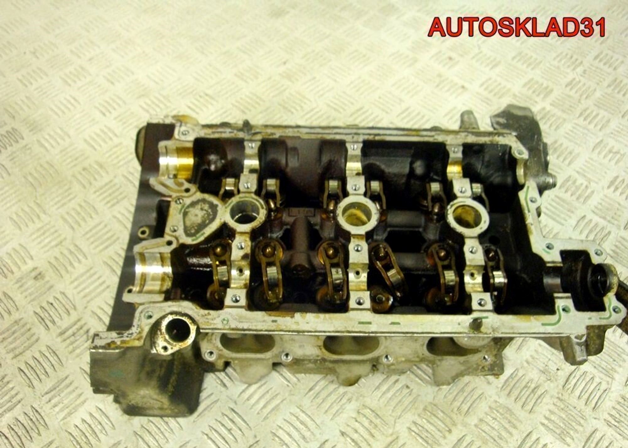 Головка блока левая Audi A6 C6 2,4 BDW 06E103373D, 9000 рублей, Дубовое