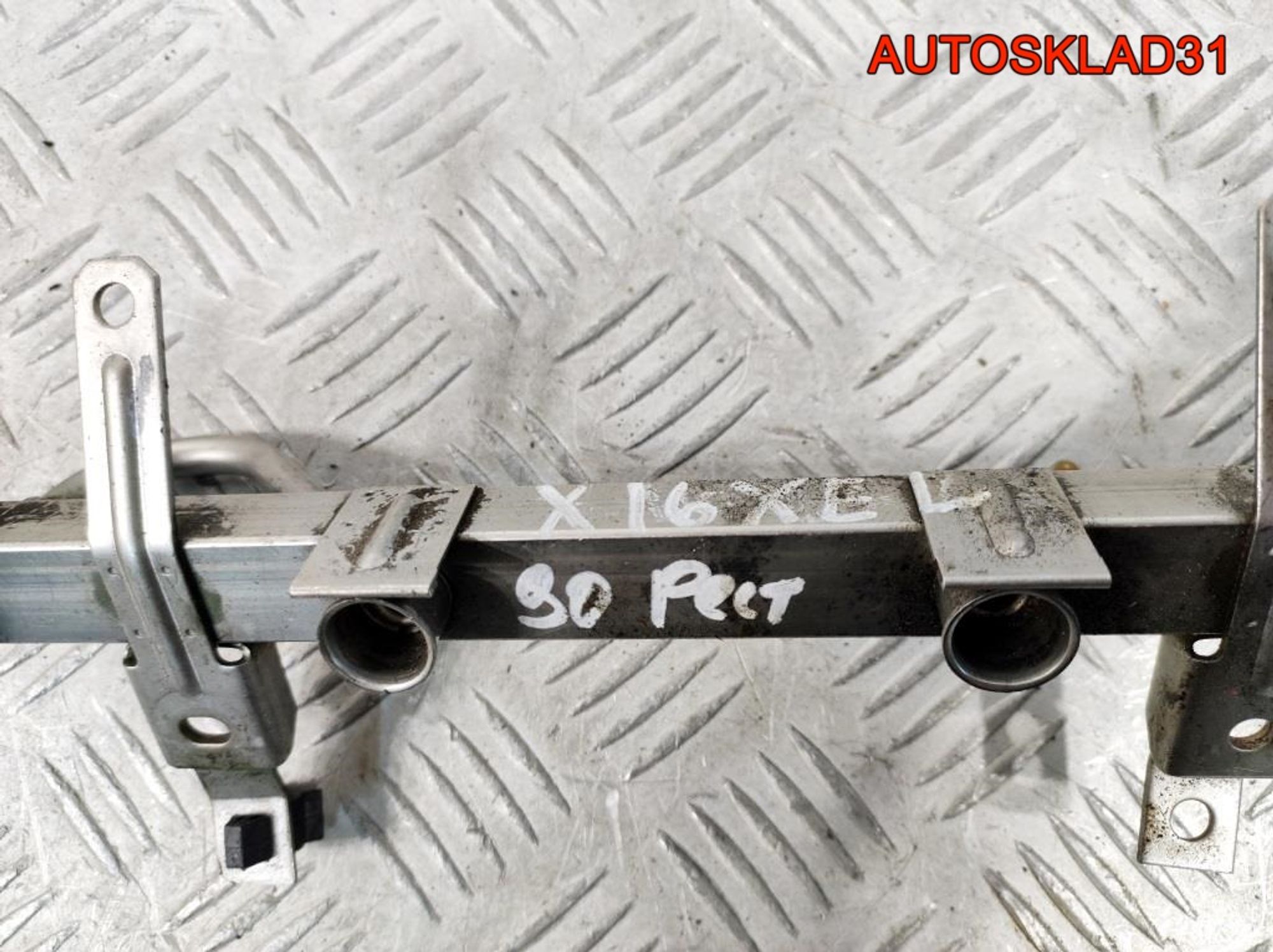 Рейка топливная Opel Vectra B 1,6 X16XEL До рест, 1400 рублей, Дубовое