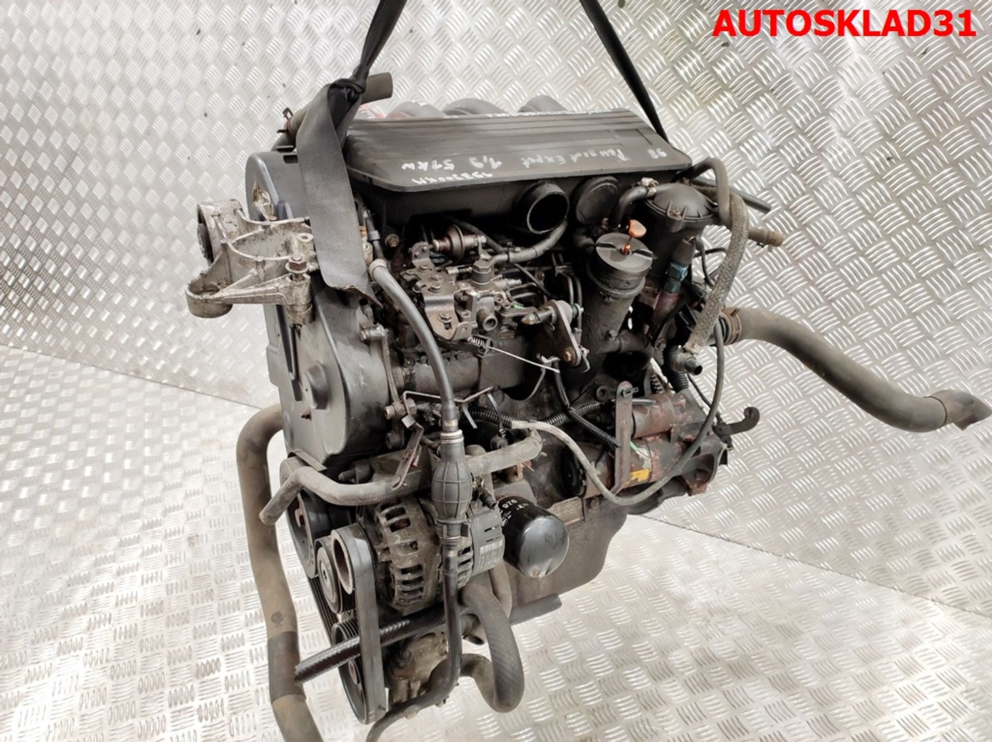 Двигатель PSA D9B10C4 Citroen Berlingo 1 1,9 Дизель Цена за СТОЛБИК, 50000 рублей, Дубовое