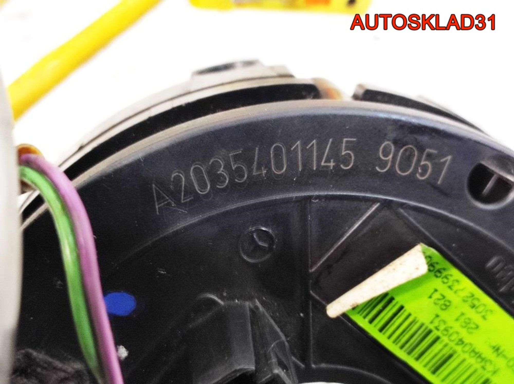 Механизм подрулевой Mercedes Benz W203 A2035401145, 5000 рублей, Дубовое