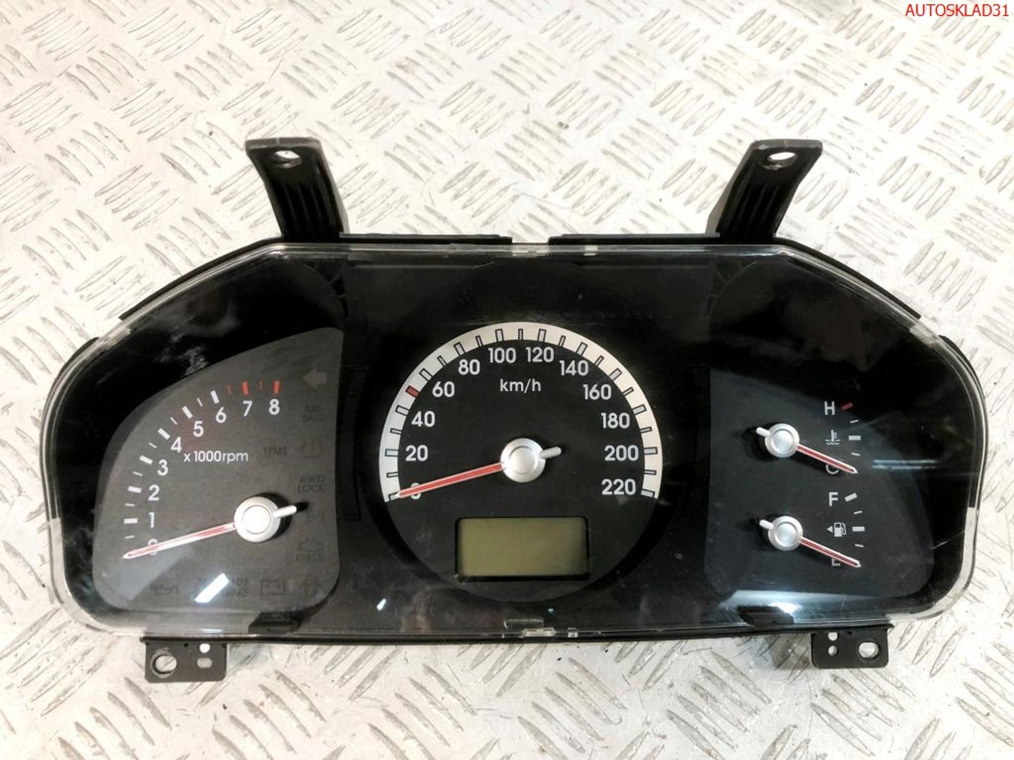 Панель приборов Kia Sportage 2 2,0 Бензин 940031F291, 15000 рублей, Дубовое