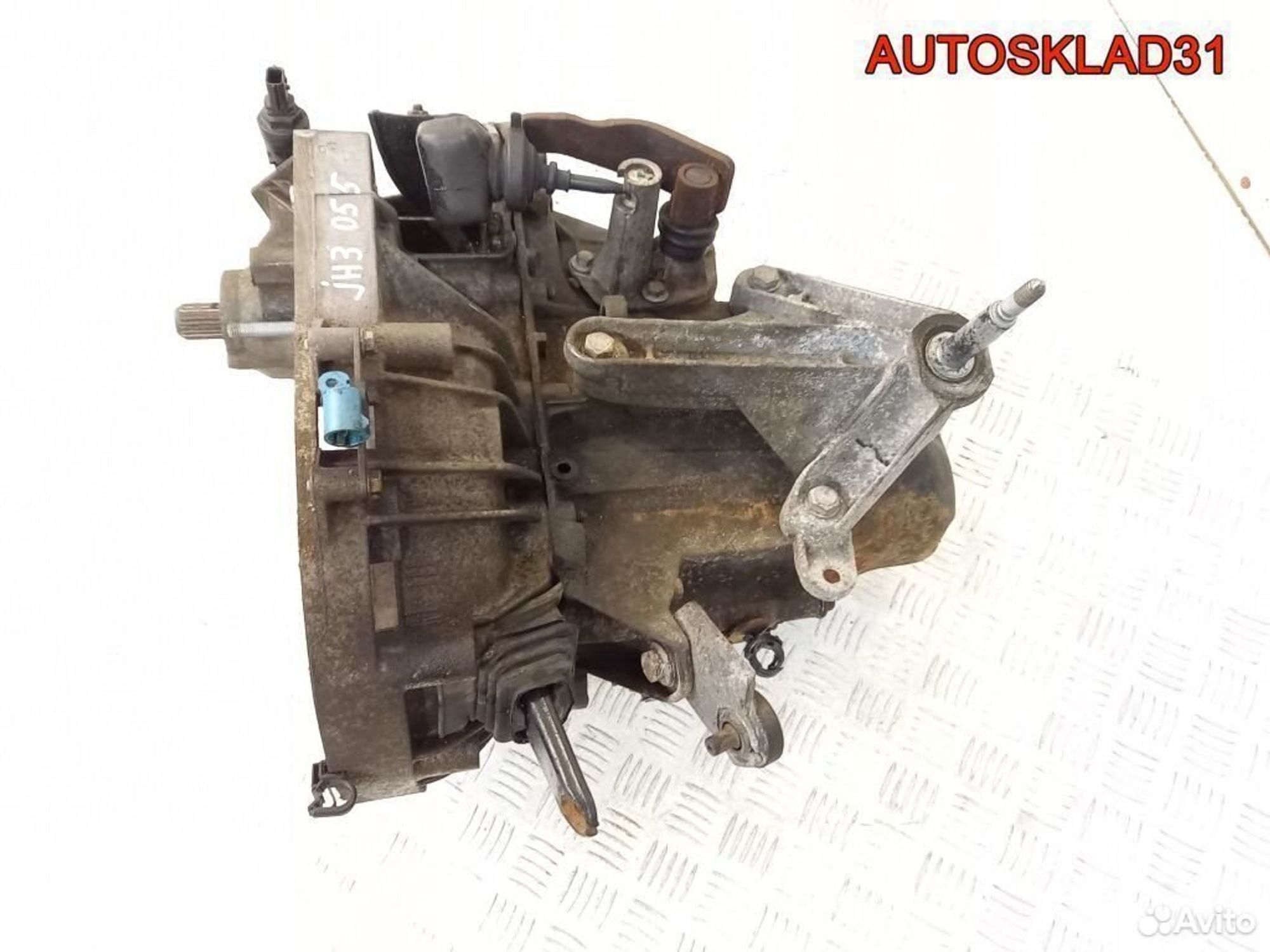 МКПП JH3055 Renault Logan 1.6 K7M710 бензин, 47000 рублей, Дубовое