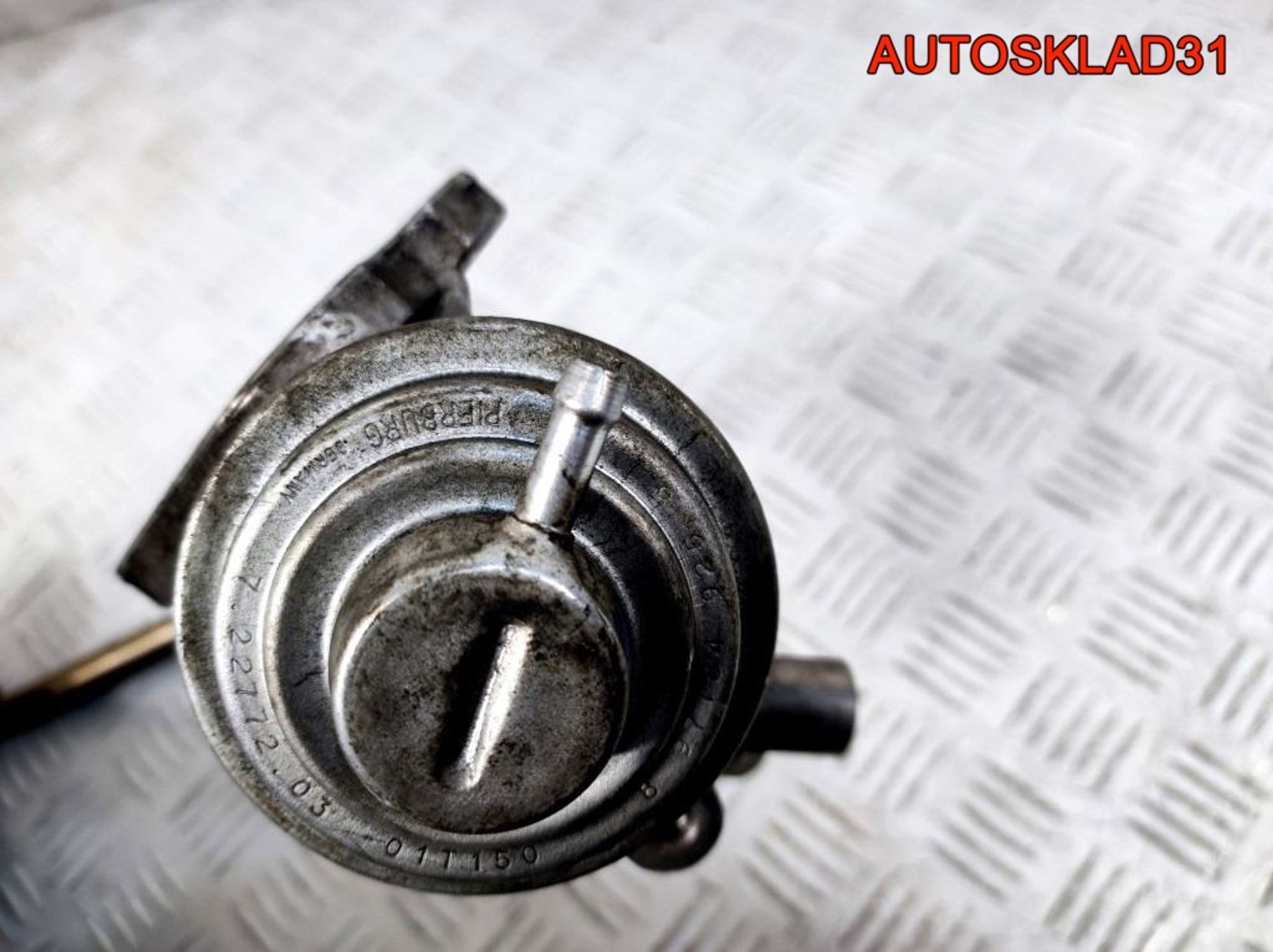 Клапан EGR Opel Astra G 1,7 Y17DT 72277203, 1700 рублей, Дубовое