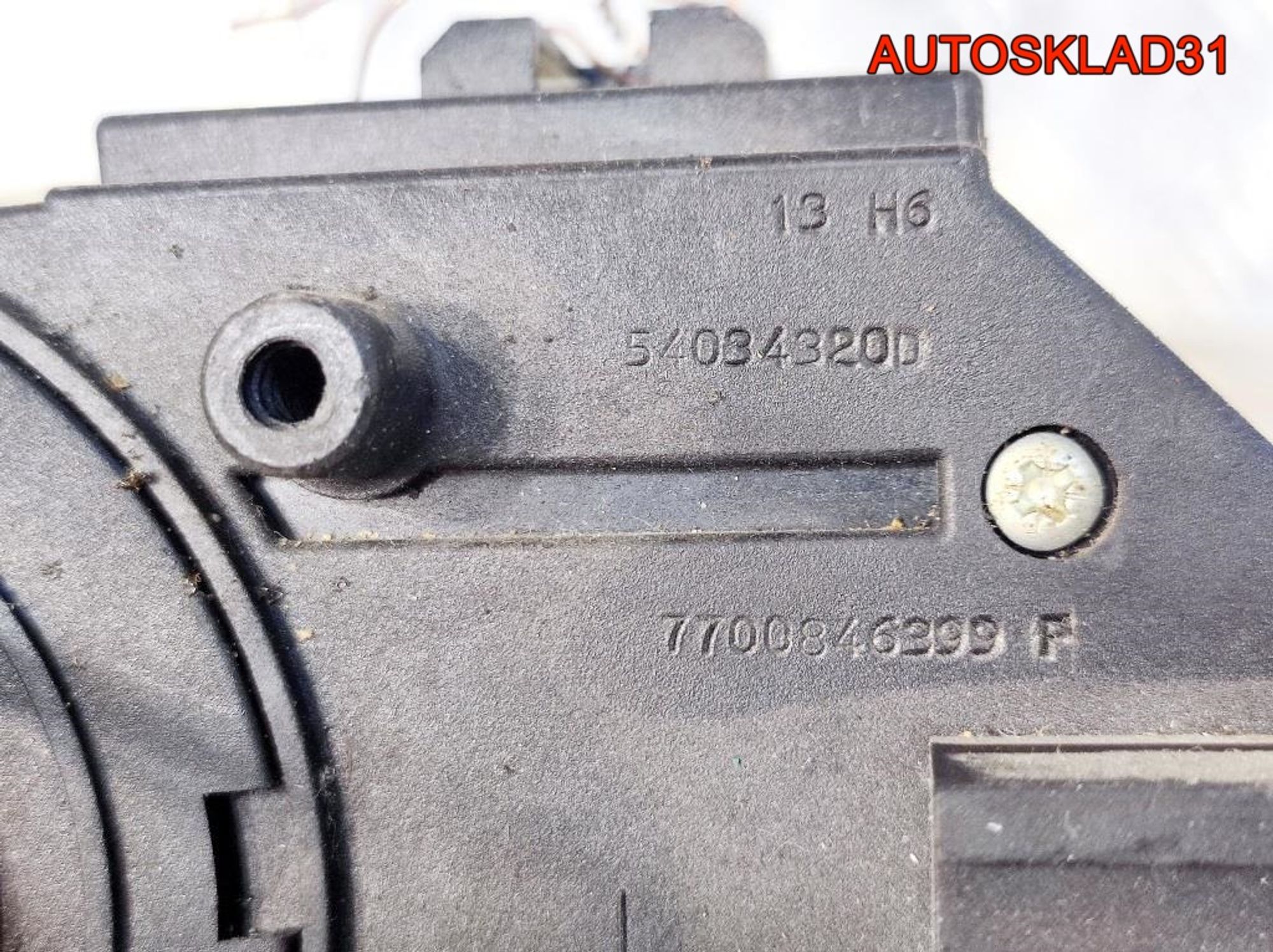 Переключатель подрулевой Renault Megane 7700846399, 1700 рублей, Дубовое