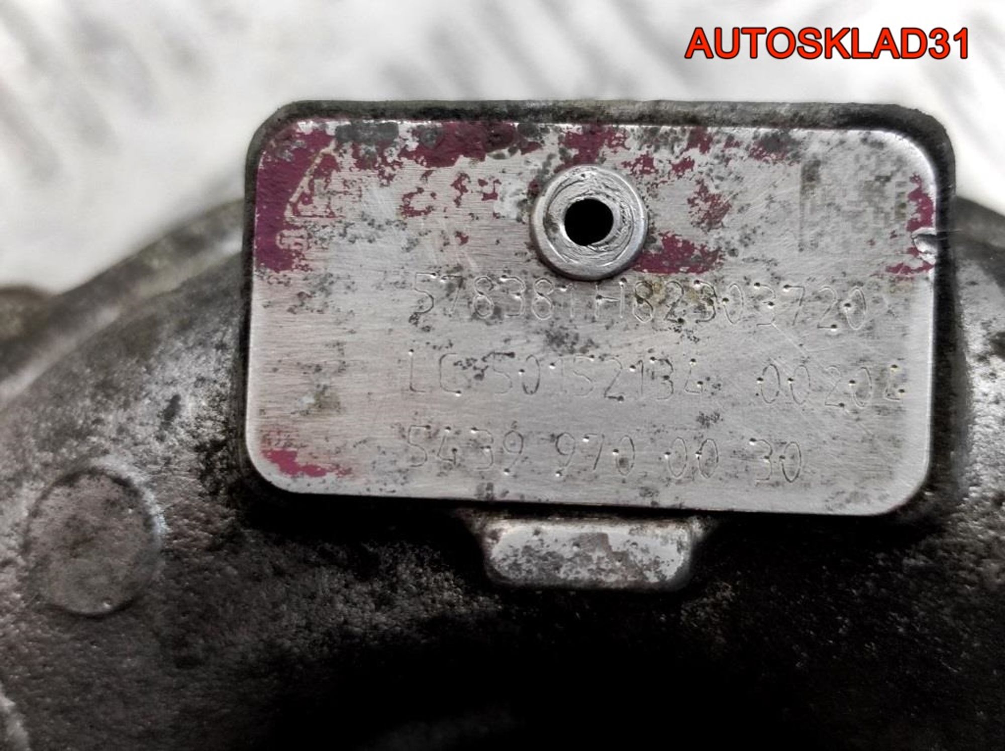 Турбина Renault Megane 3 1.5 K9K 54399700030, 12000 рублей, Дубовое