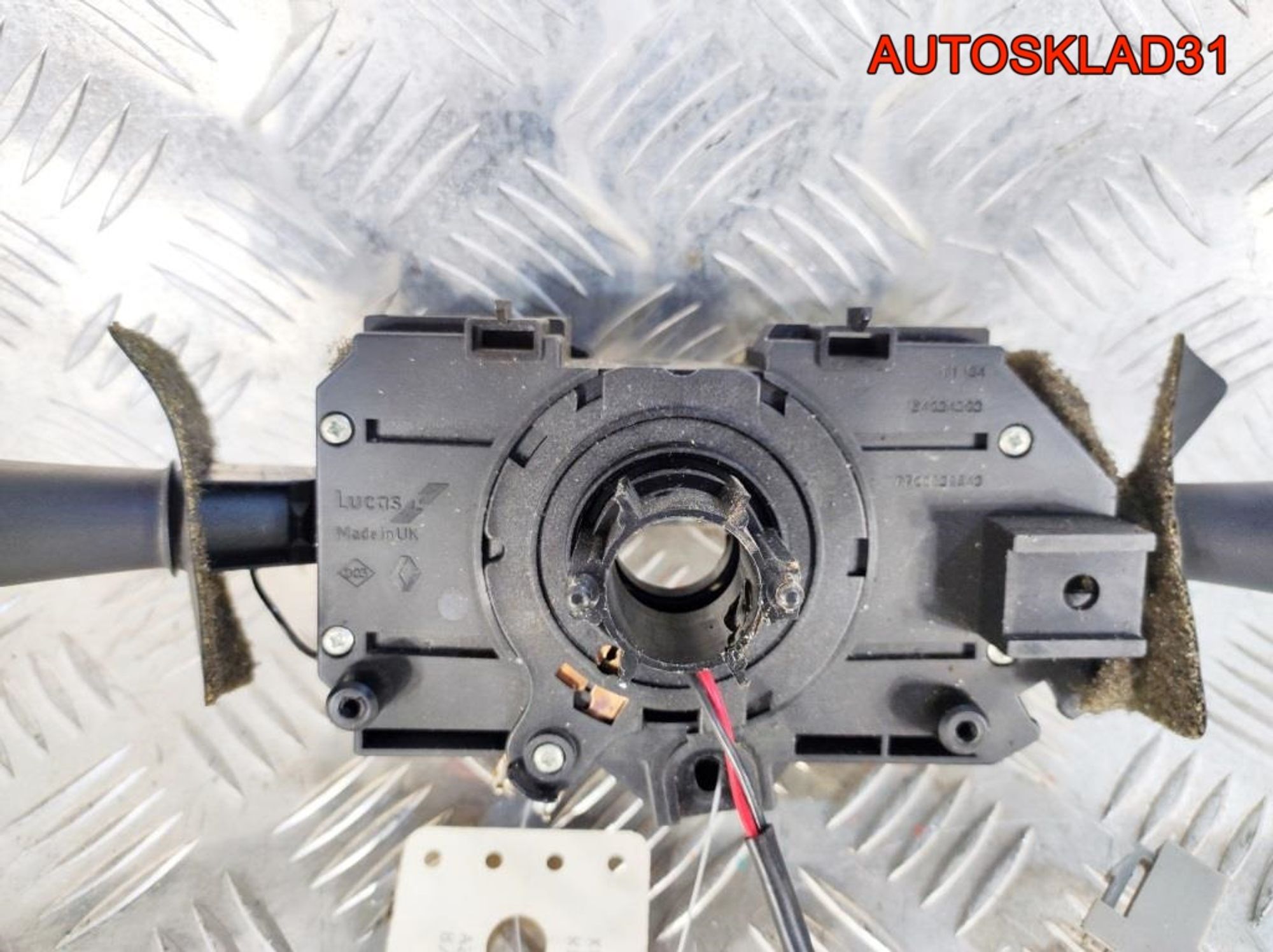 Переключатель подрулевой в сборе Renault Laguna 1, 1700 рублей, Дубовое