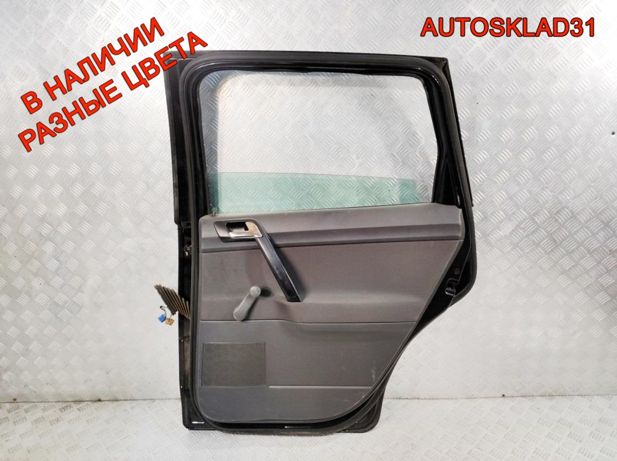 Дверь задняя правая Голая VW Polo 9N 6Q6833056H, 4500 рублей, Дубовое