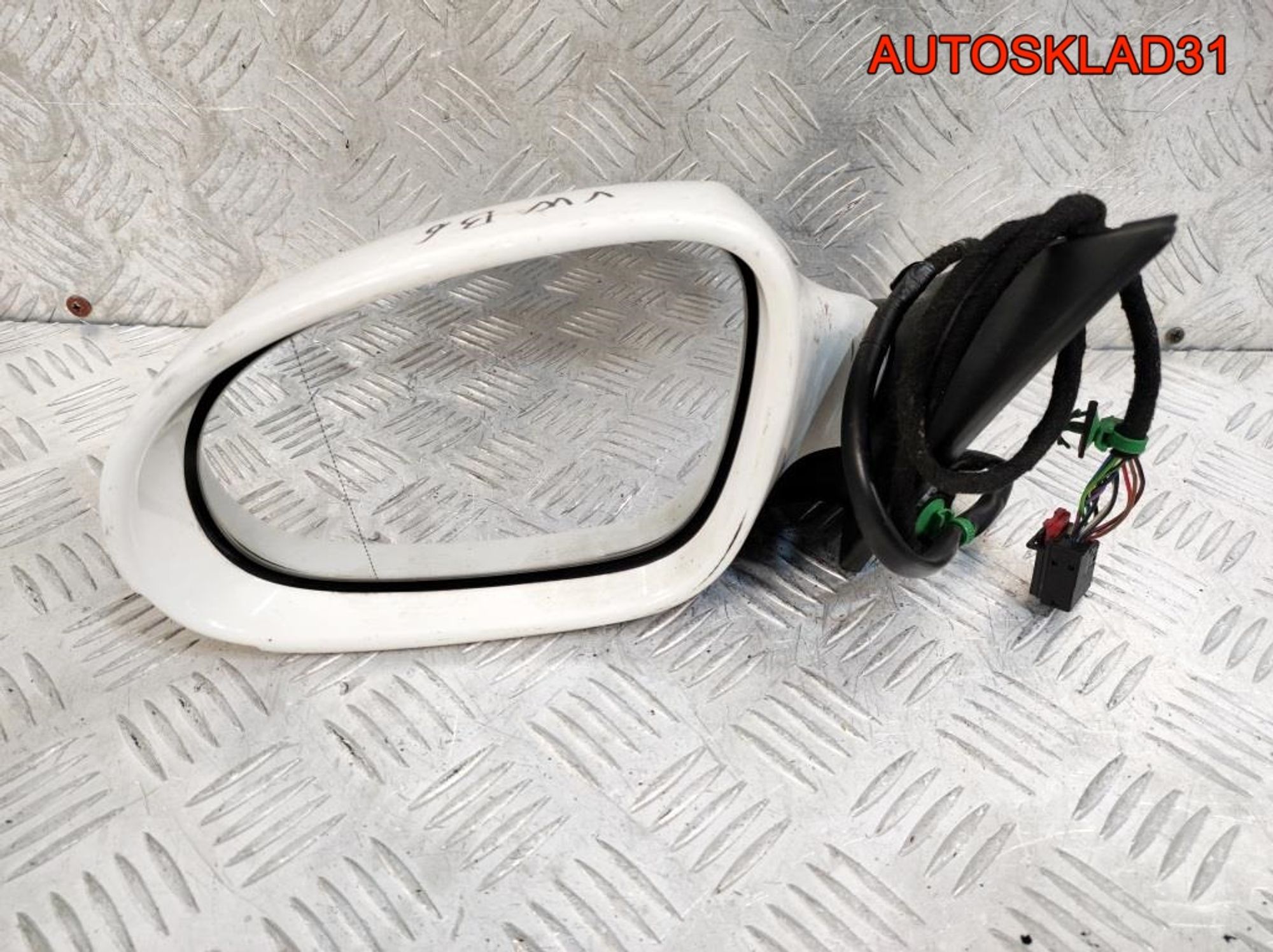 Зеркало левое 10 контактов VW Passat B6 3C1857501JM, 5400 рублей, Дубовое