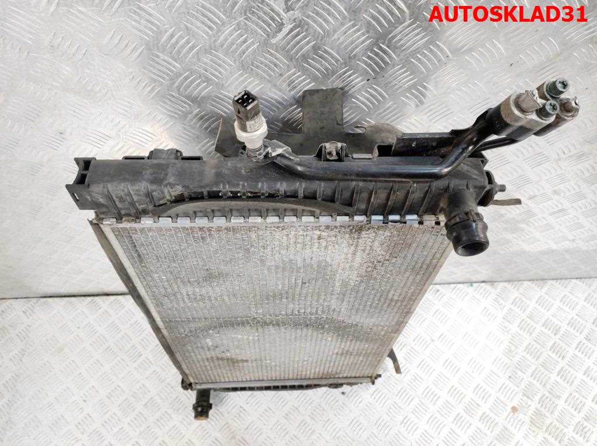 Кассета радиаторов Audi A4 B5 8D0121331, 6000 рублей, Дубовое